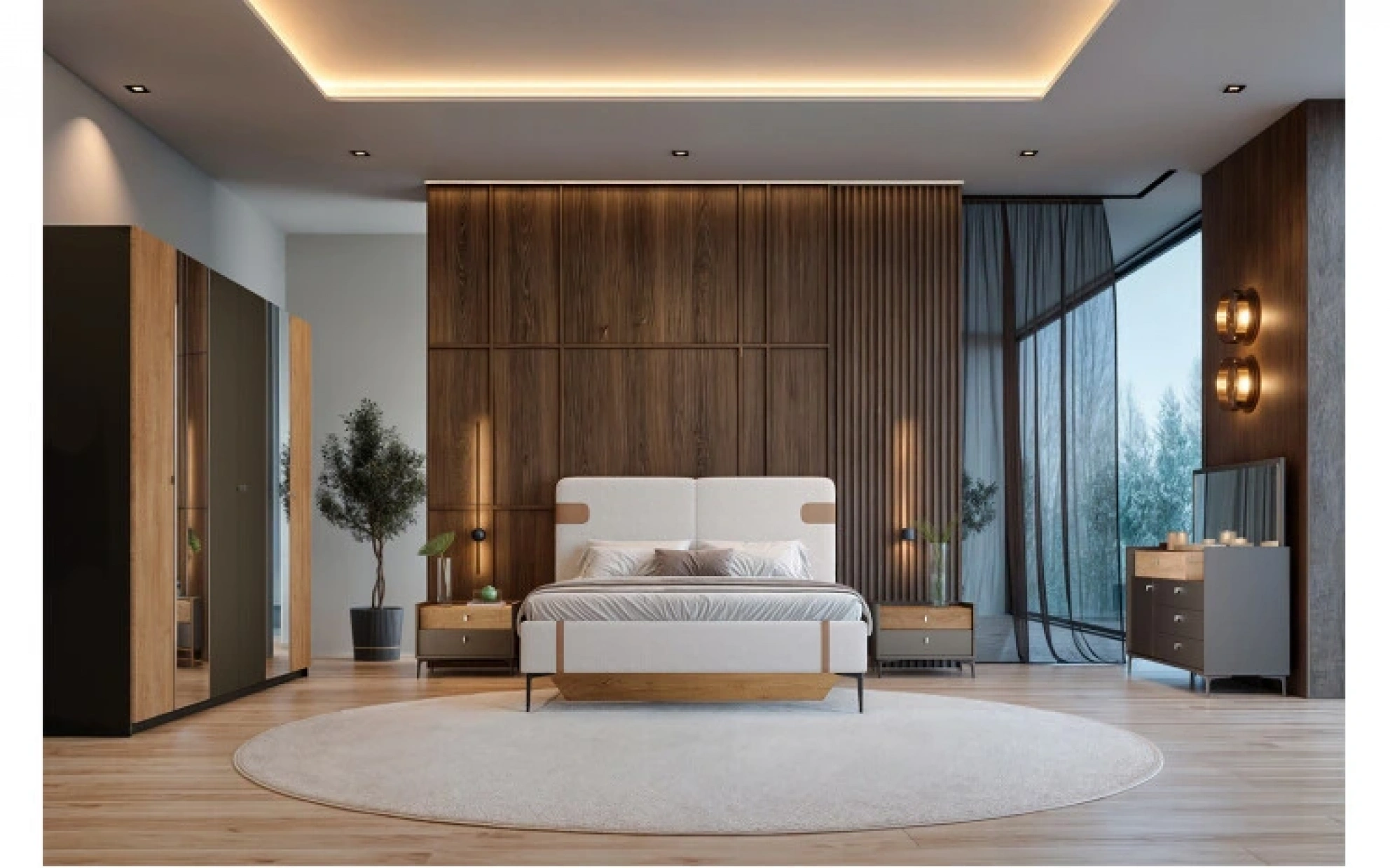 Metropol Yatak Odası