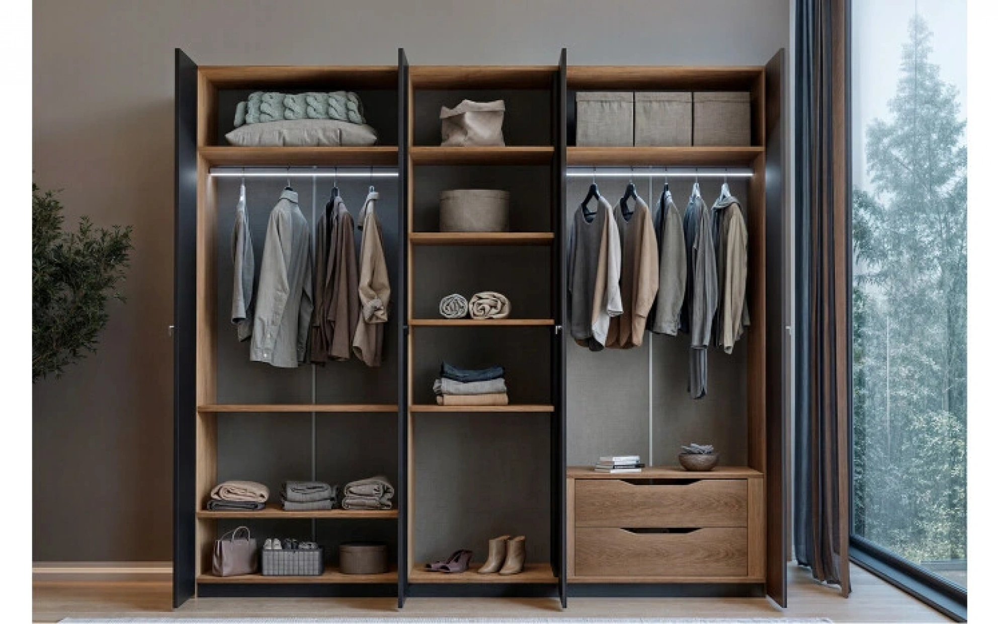 Metropol Yatak Odası