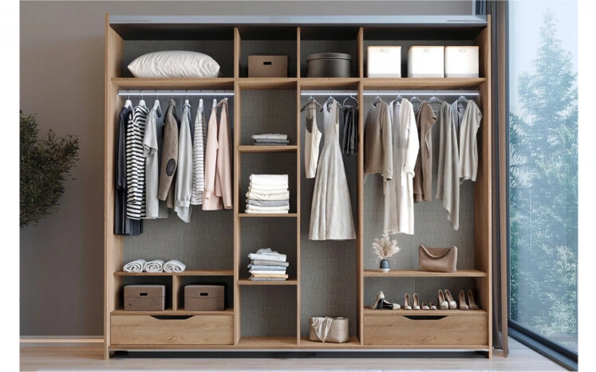 Metropol Yatak Odası