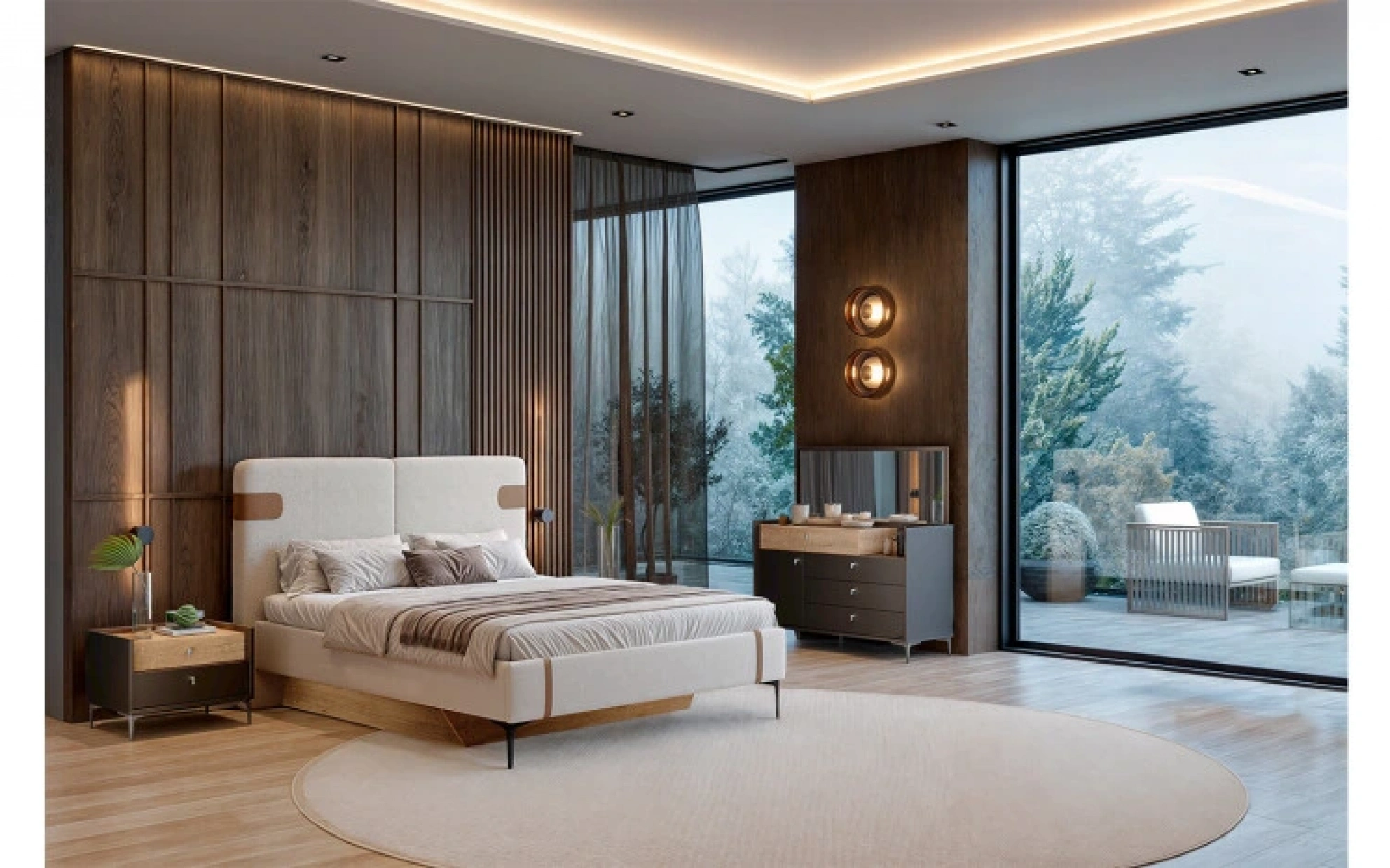 Metropol Yatak Odası