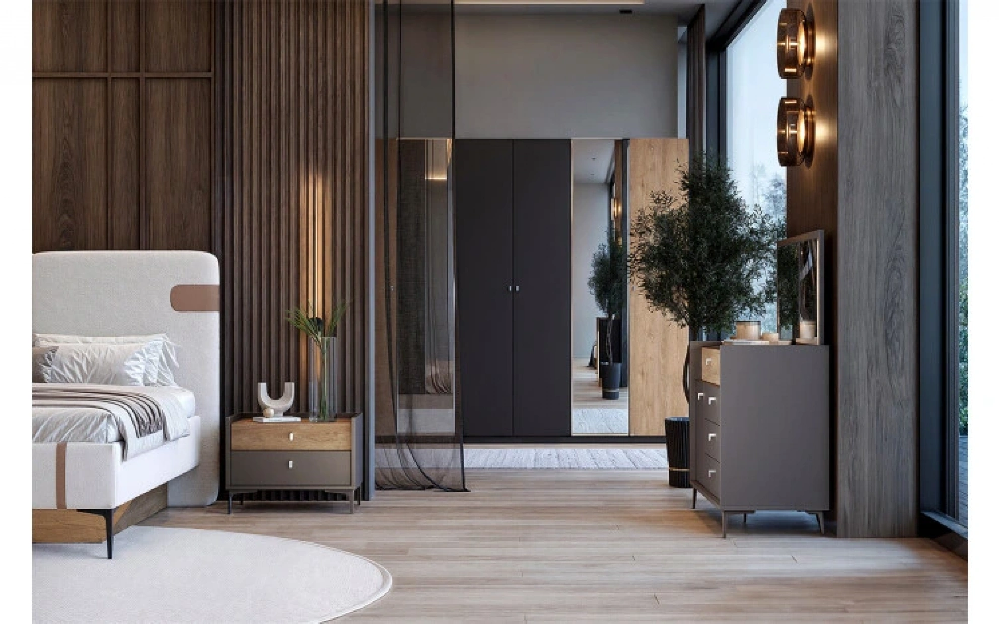 Metropol Yatak Odası