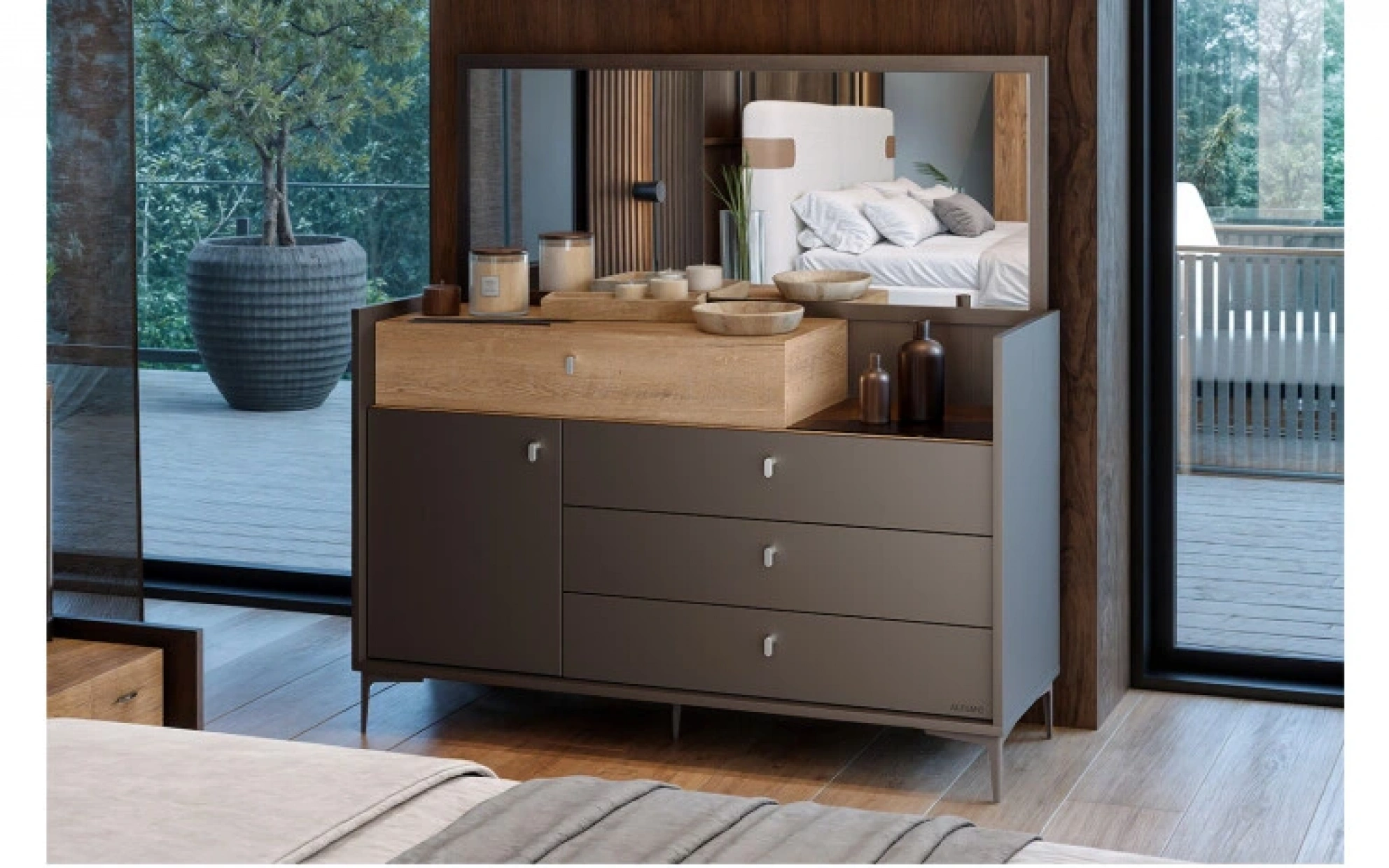 Metropol Yatak Odası