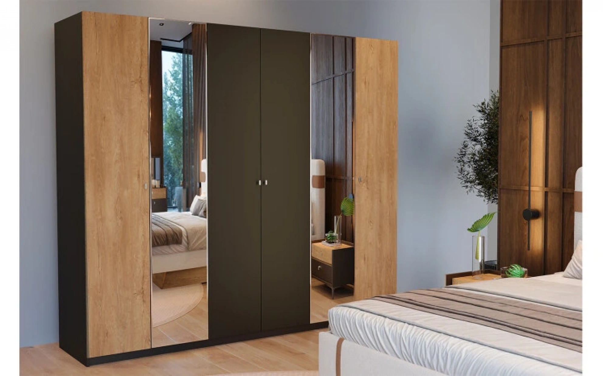 Metropol Yatak Odası