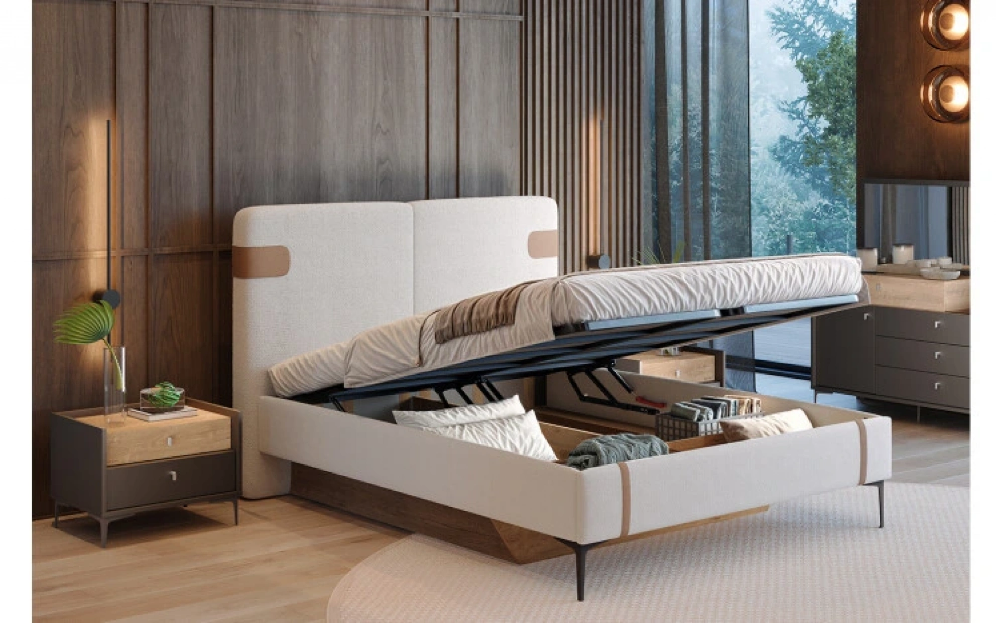 Metropol Yatak Odası