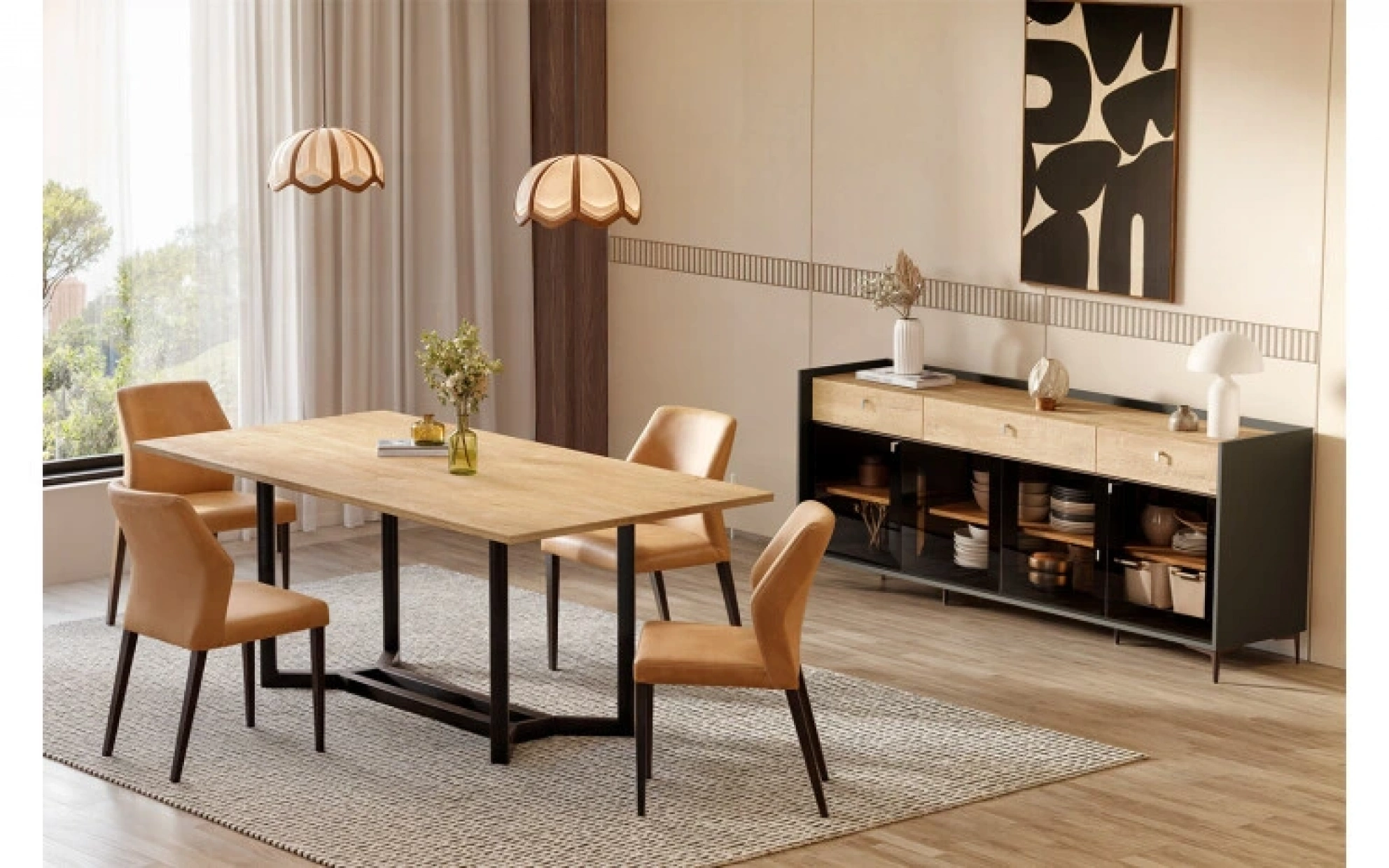 Metropol Yemek Odası