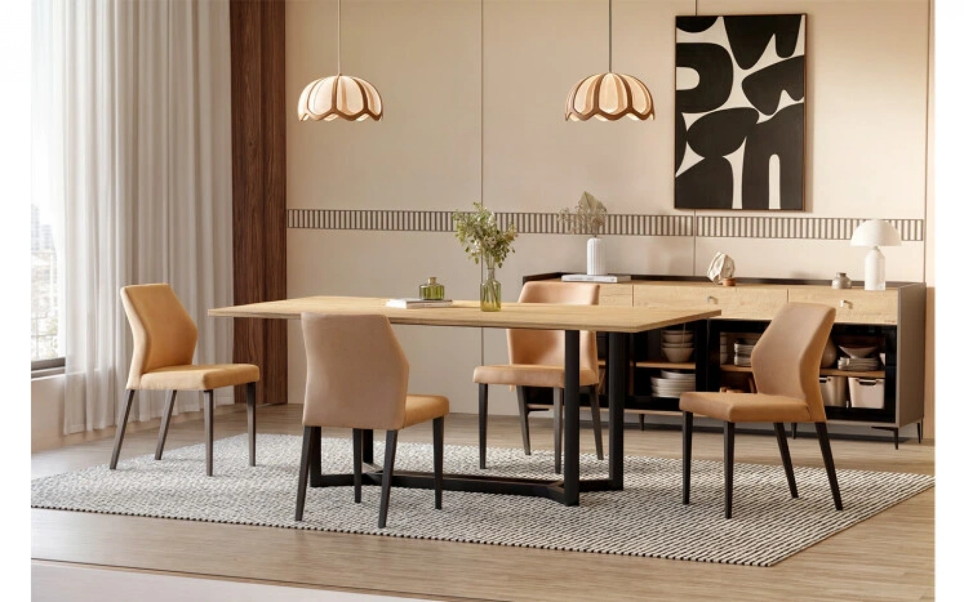 Metropol Yemek Odası