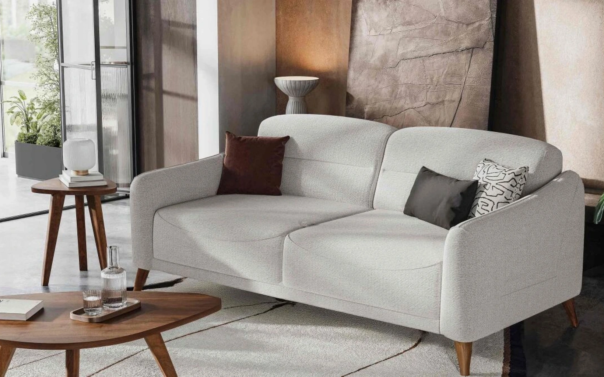 Mira Sandıklı Üçlü Koltuk