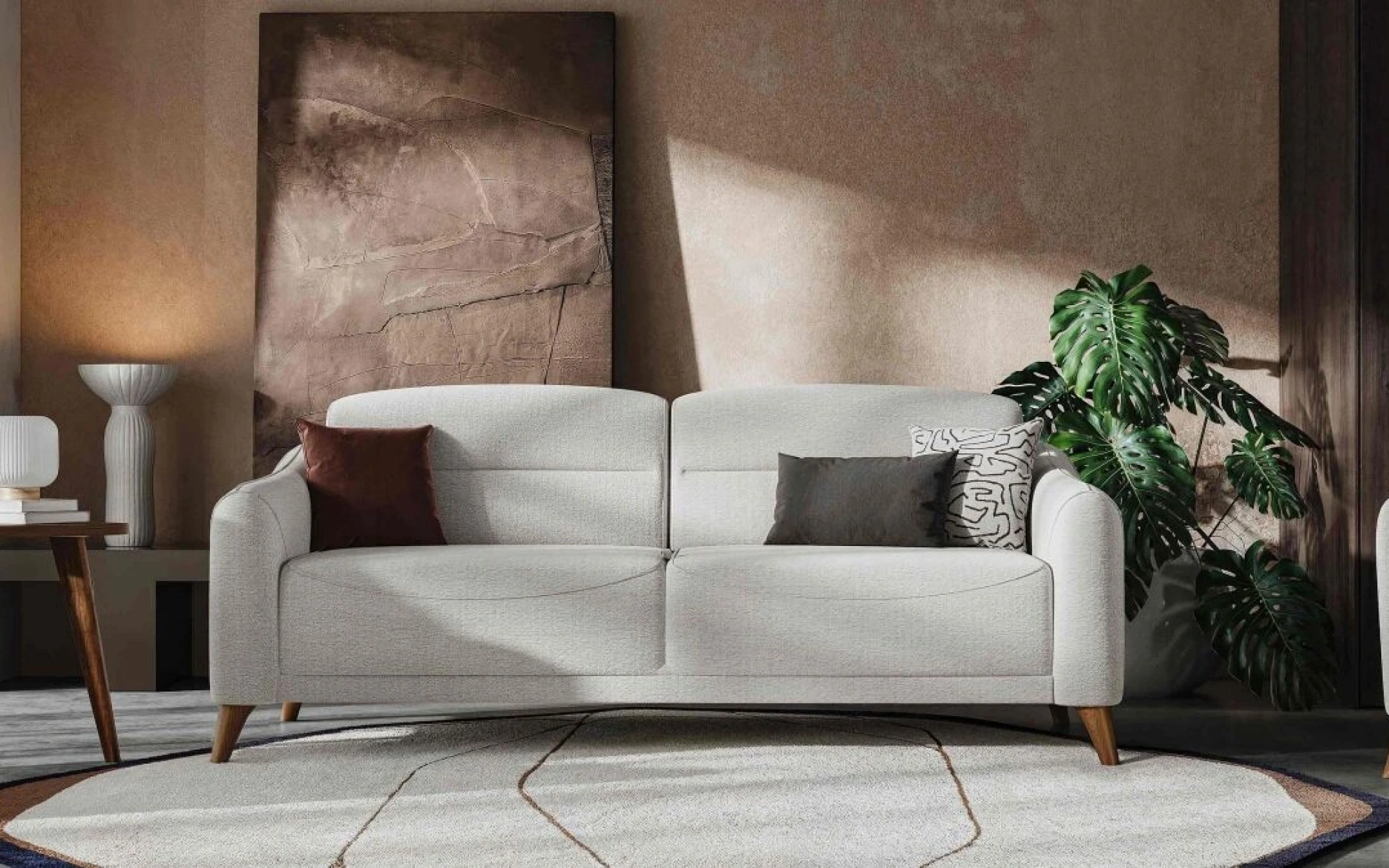 Mira Sandıklı Üçlü Koltuk