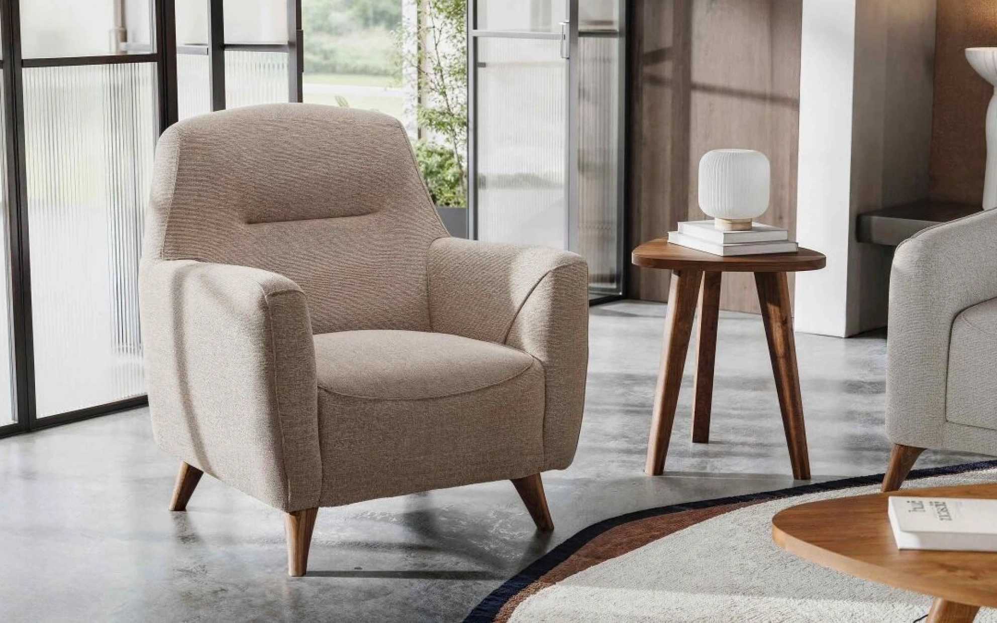 Mira Sandıklı Üçlü Koltuk