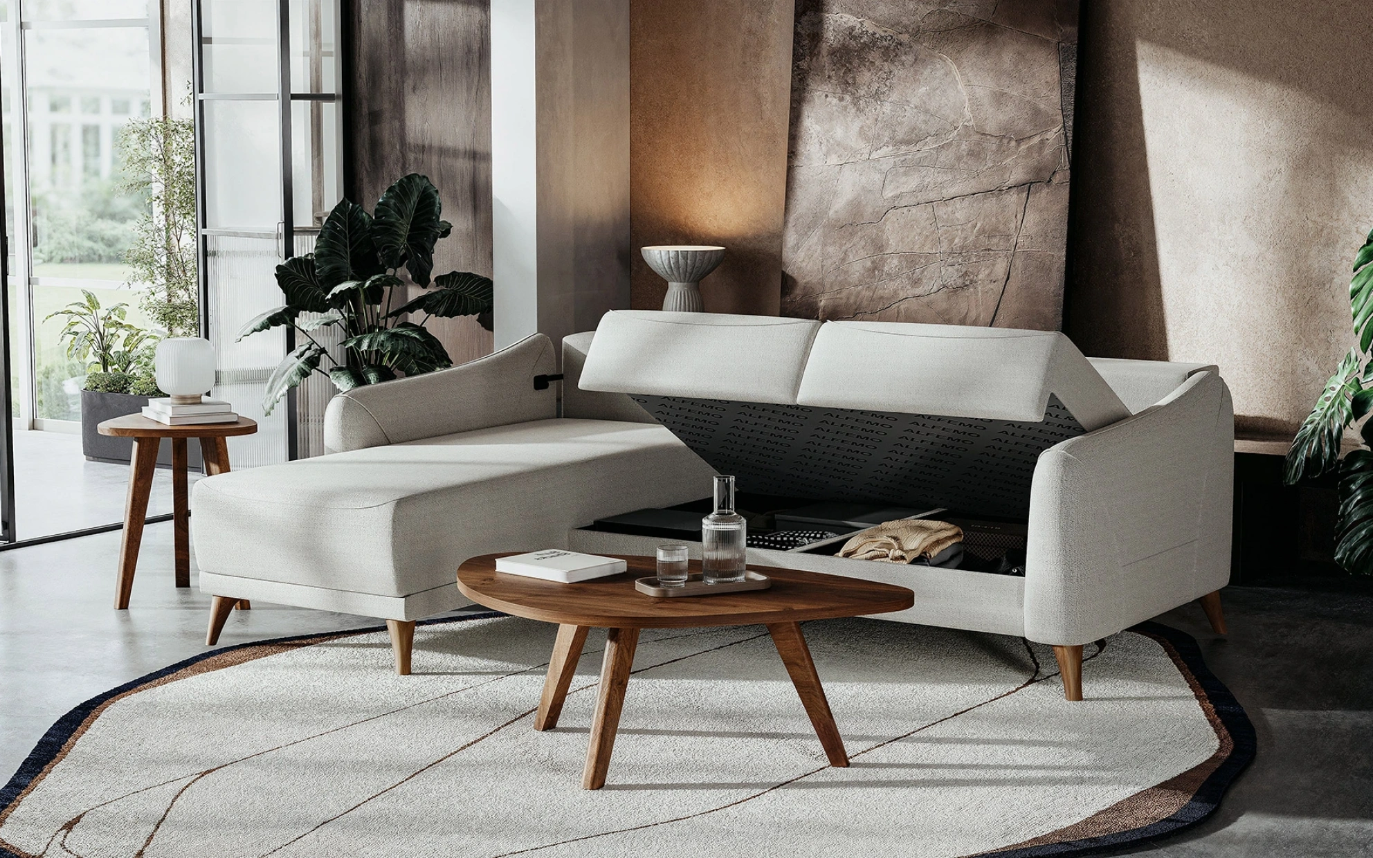 Mira Corner Sofa