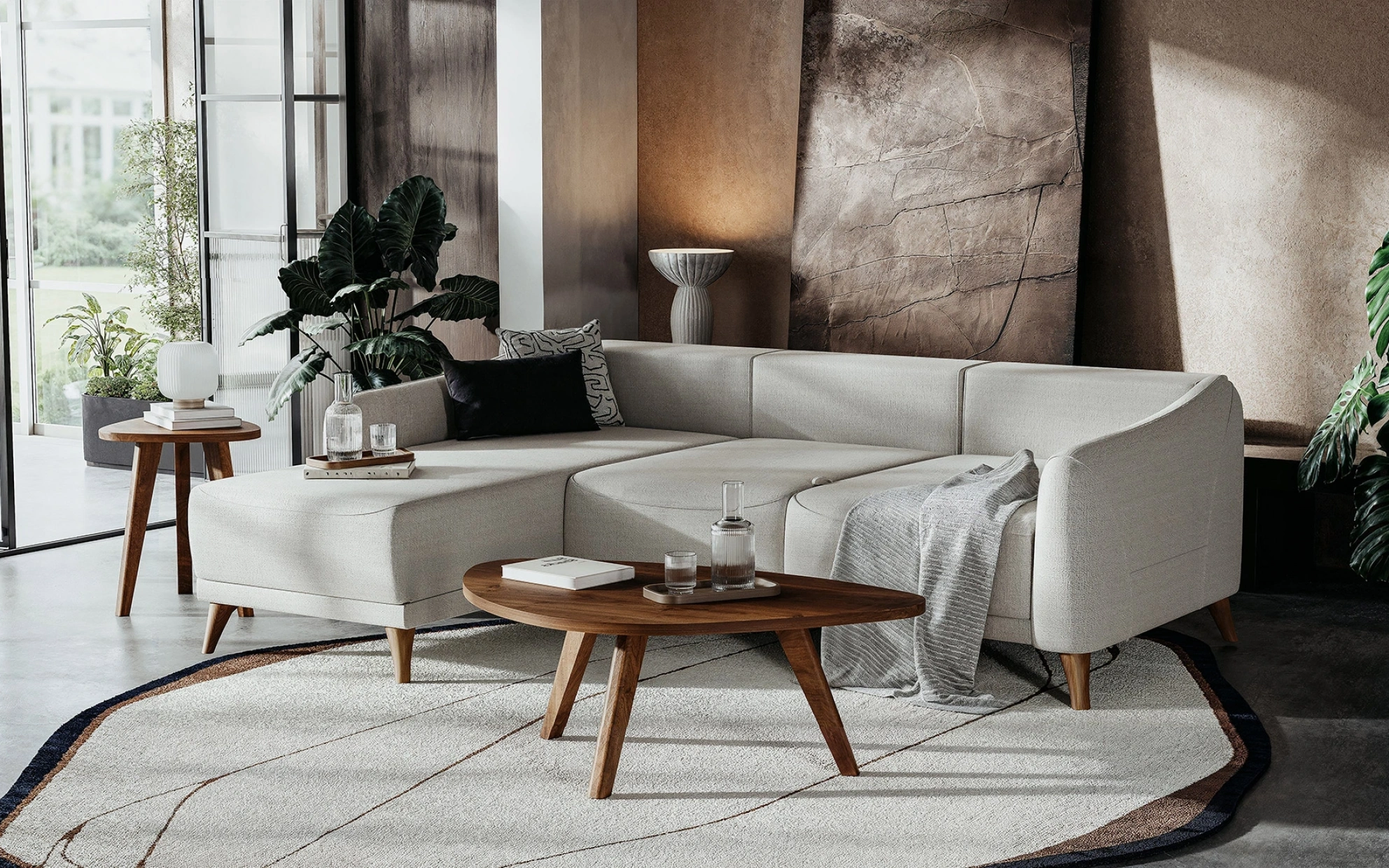 Mira Corner Sofa