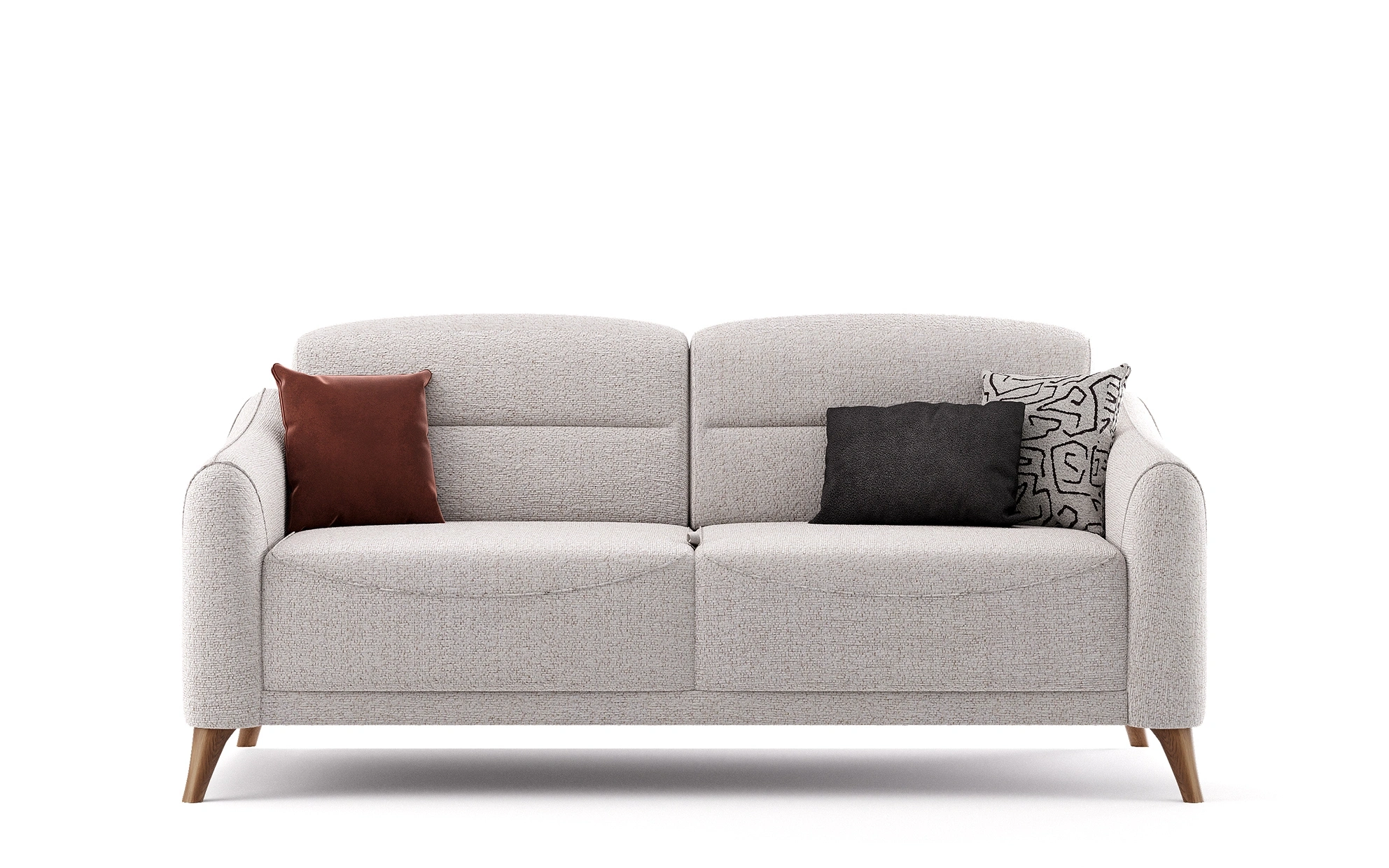 Mira Sandıklı Üçlü Koltuk