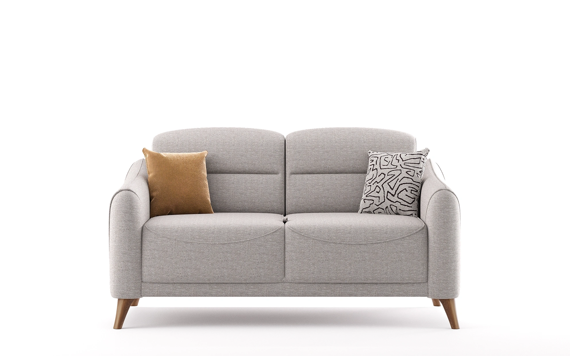 Mira Sandıksız İkili Koltuk