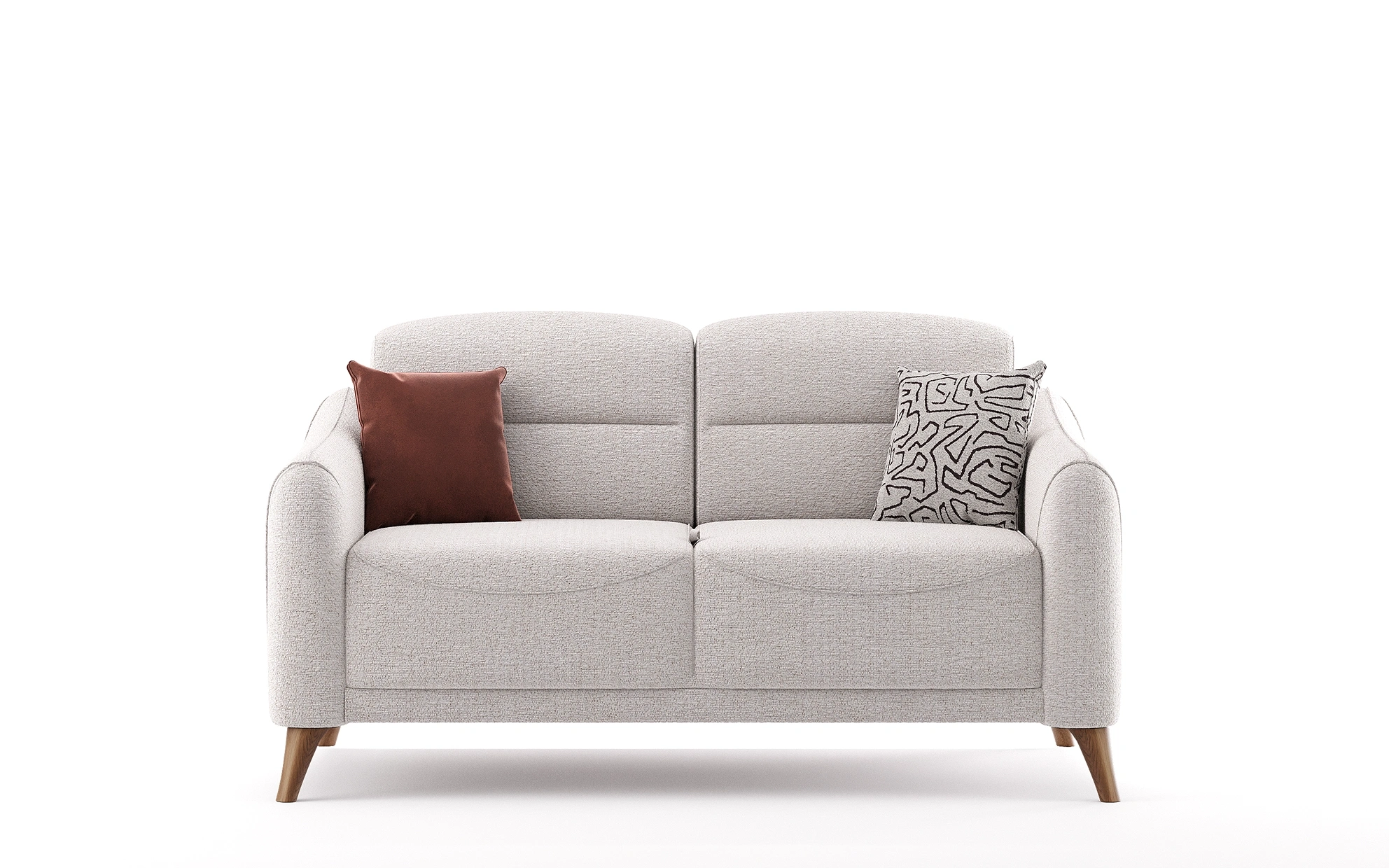 Mira Sandıksız İkili Koltuk