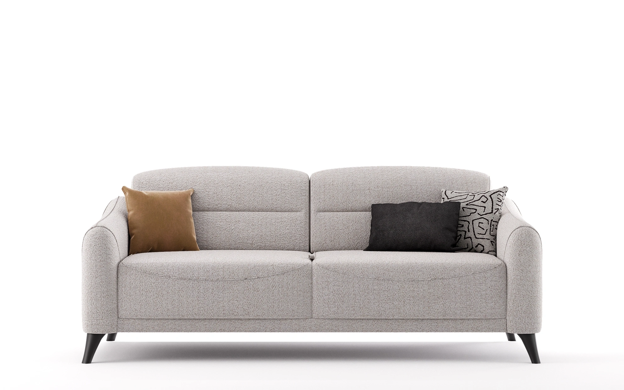 Mira  Sandıksız Üçlü Koltuk