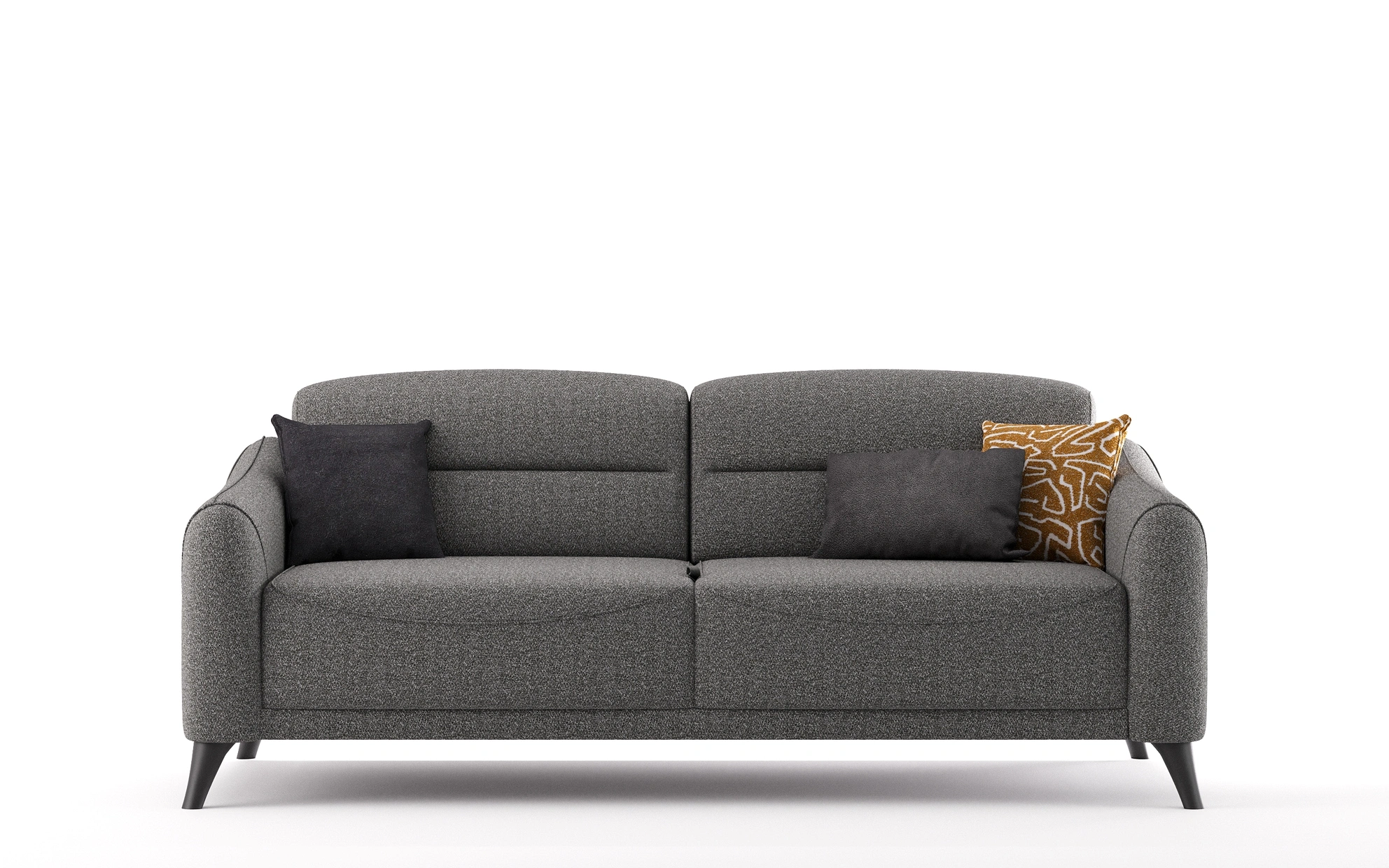 Mira 3-Seater Sofa without Storage