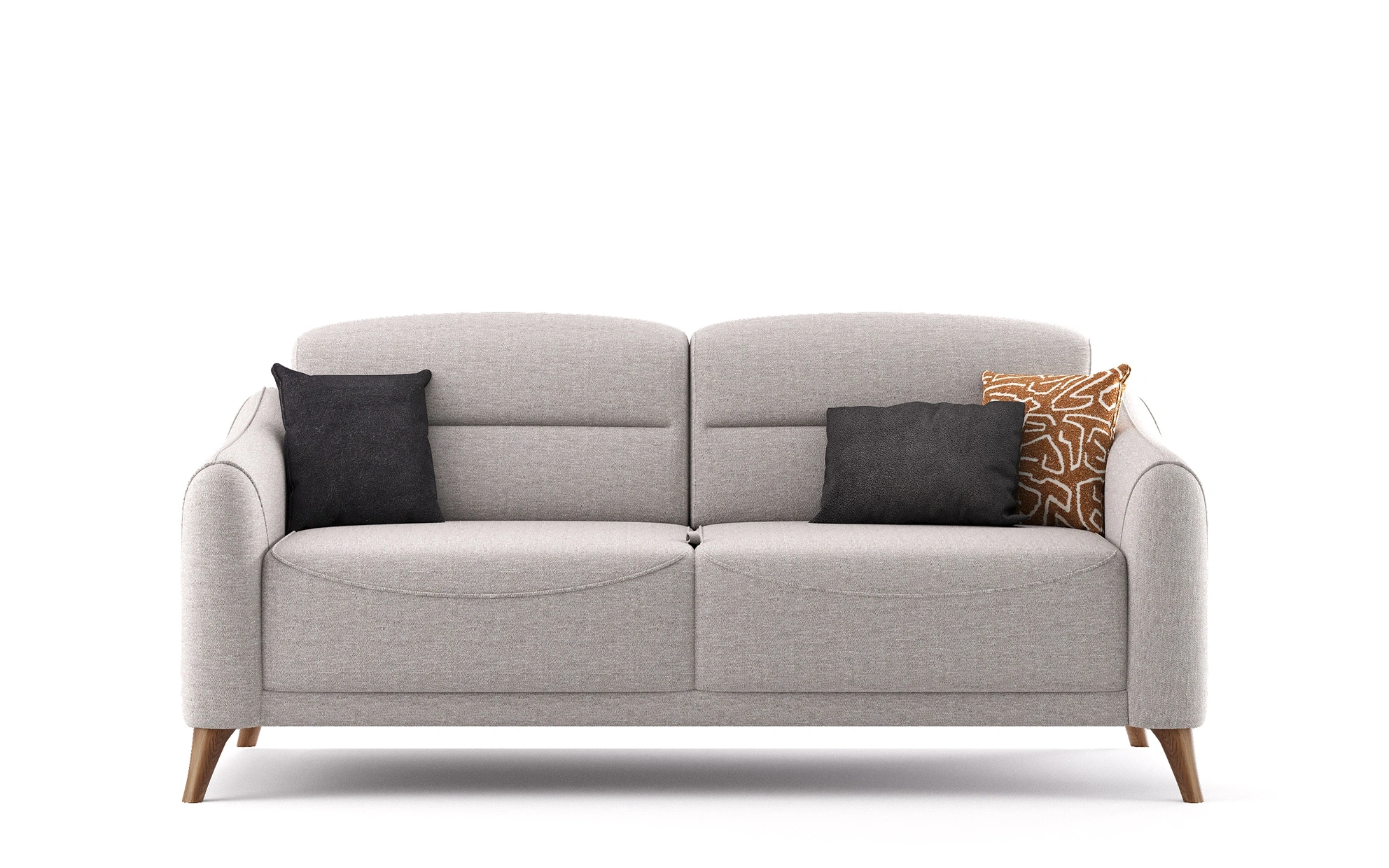 Mira  Sandıksız Üçlü Koltuk