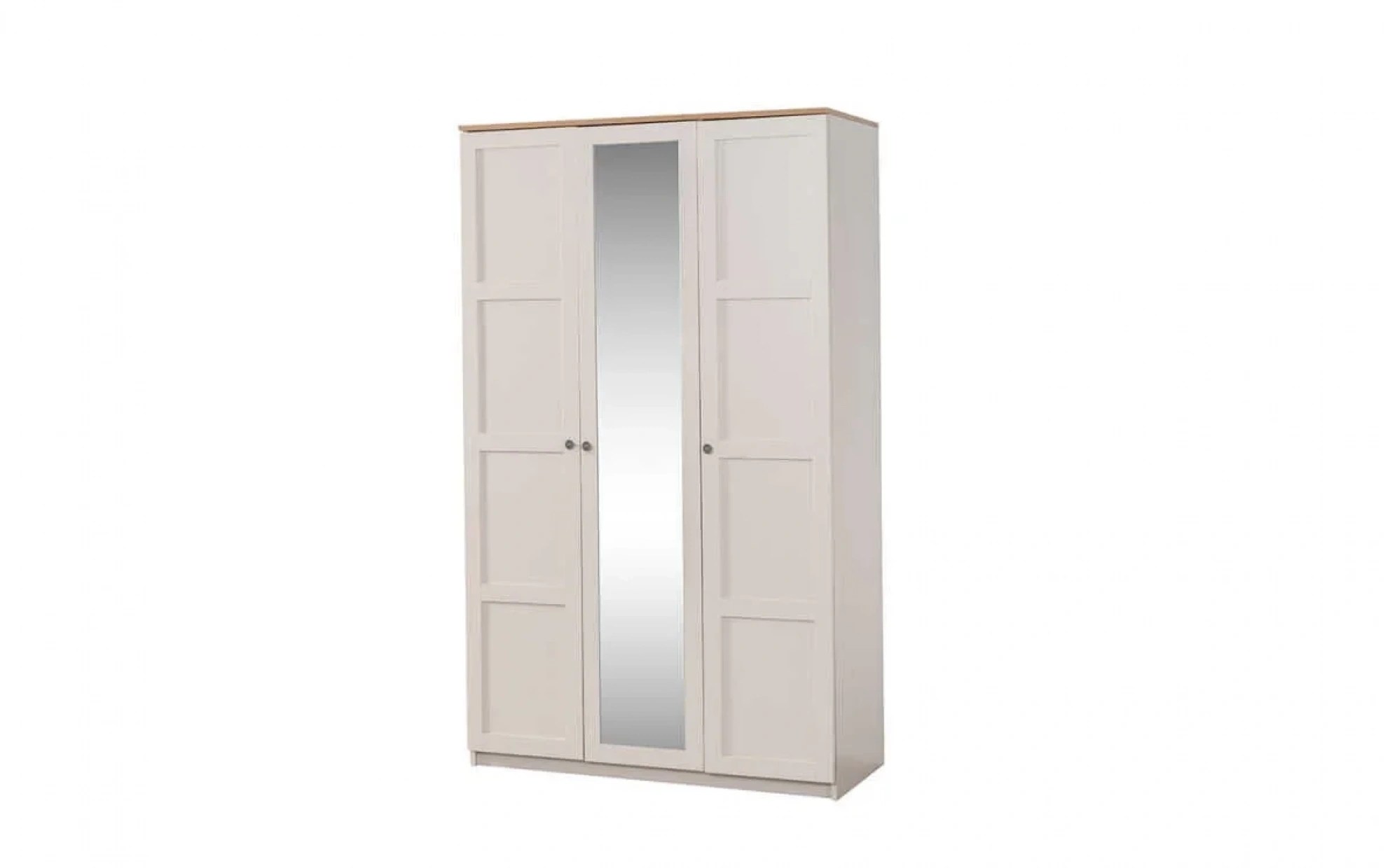 Monica 3-Door Wardrobe