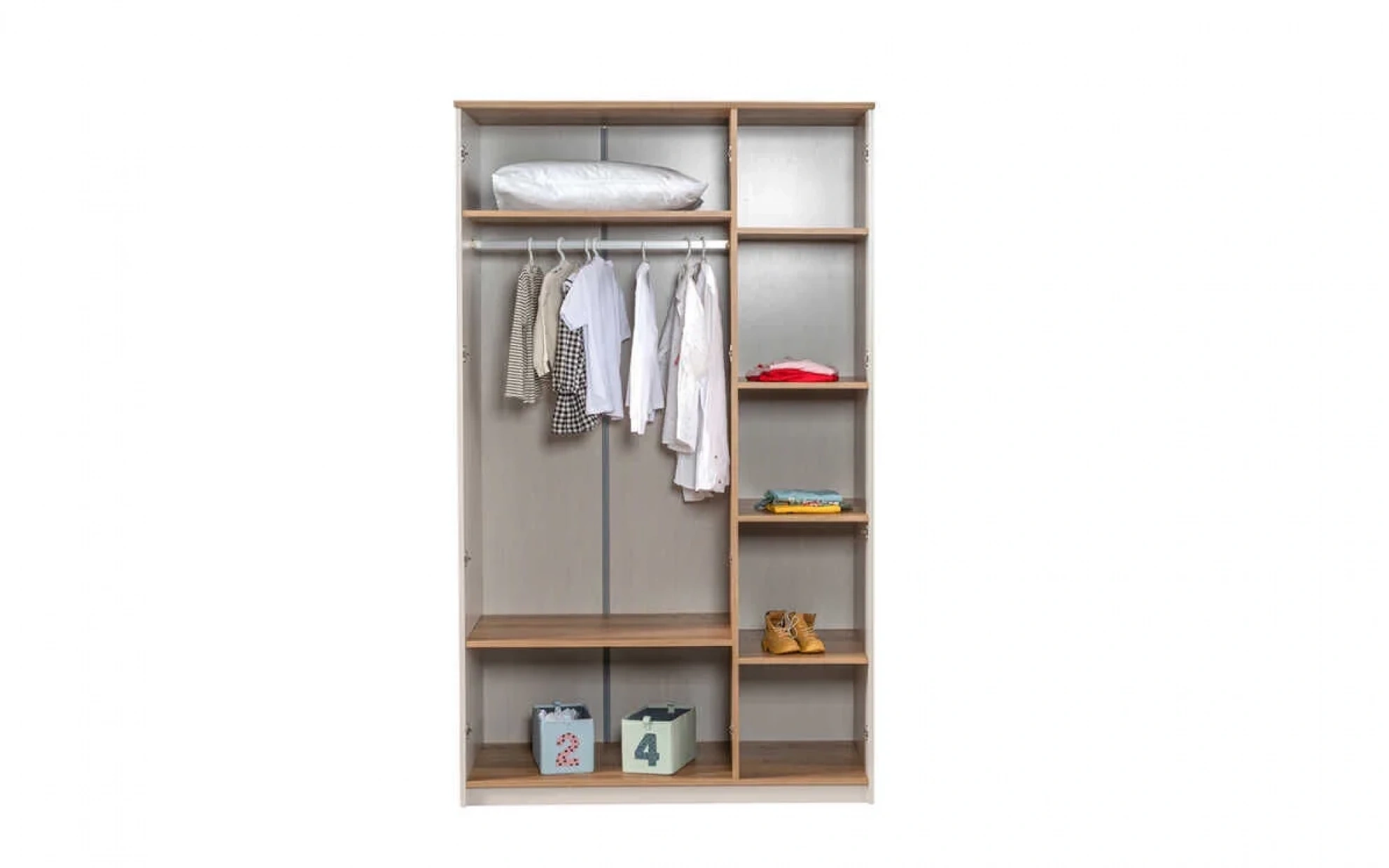 Monica 3-Door Wardrobe