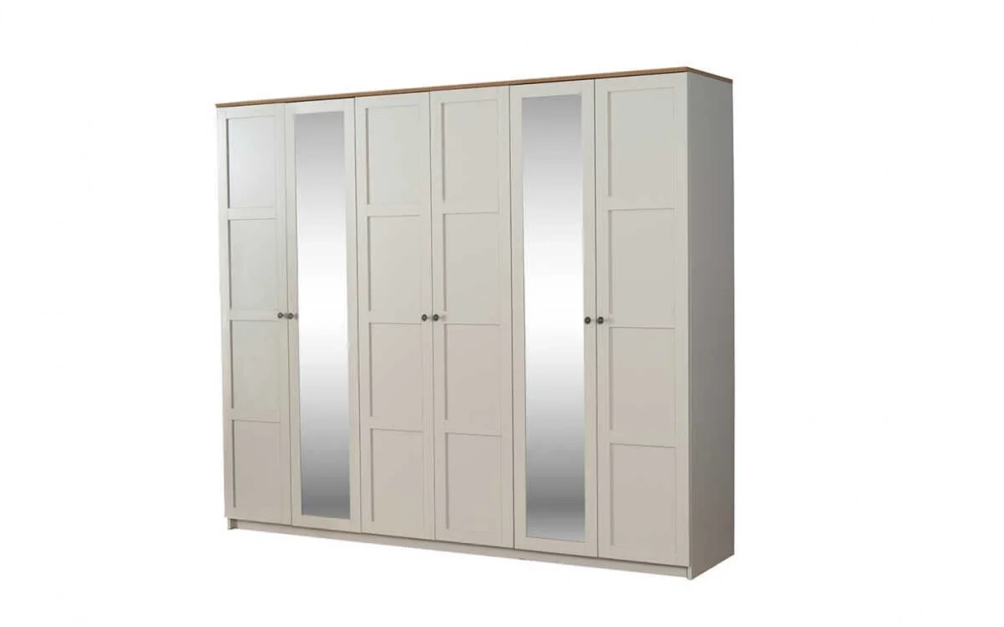 Monica 6 Kapaklı Dolap