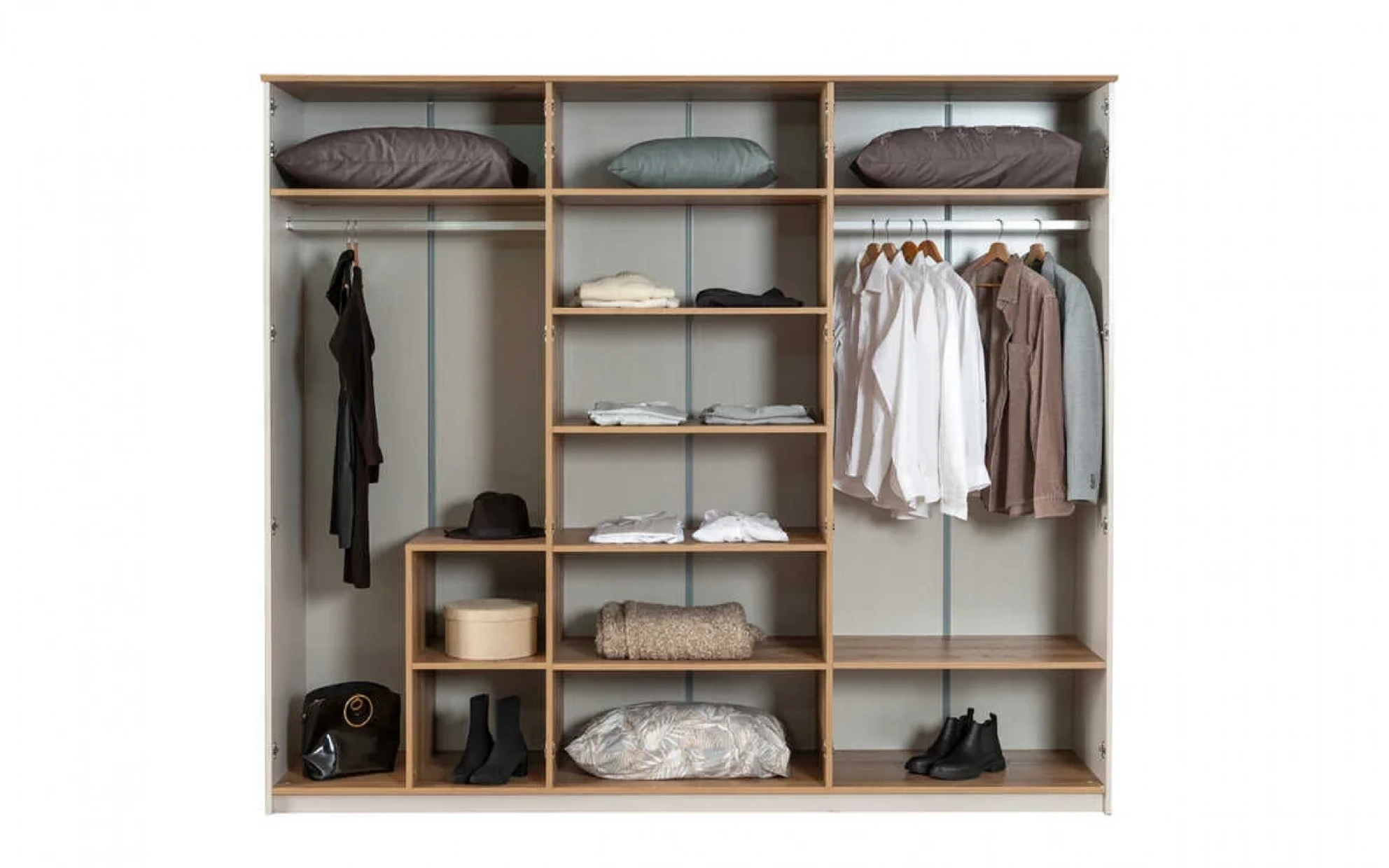 Monica 6 Kapaklı Dolap