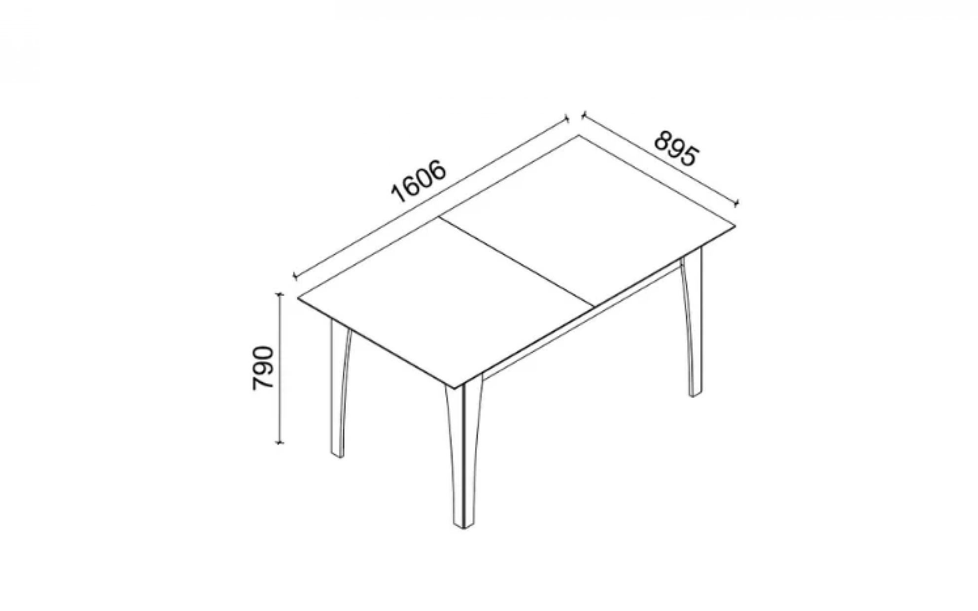 Monica Açılır Masa