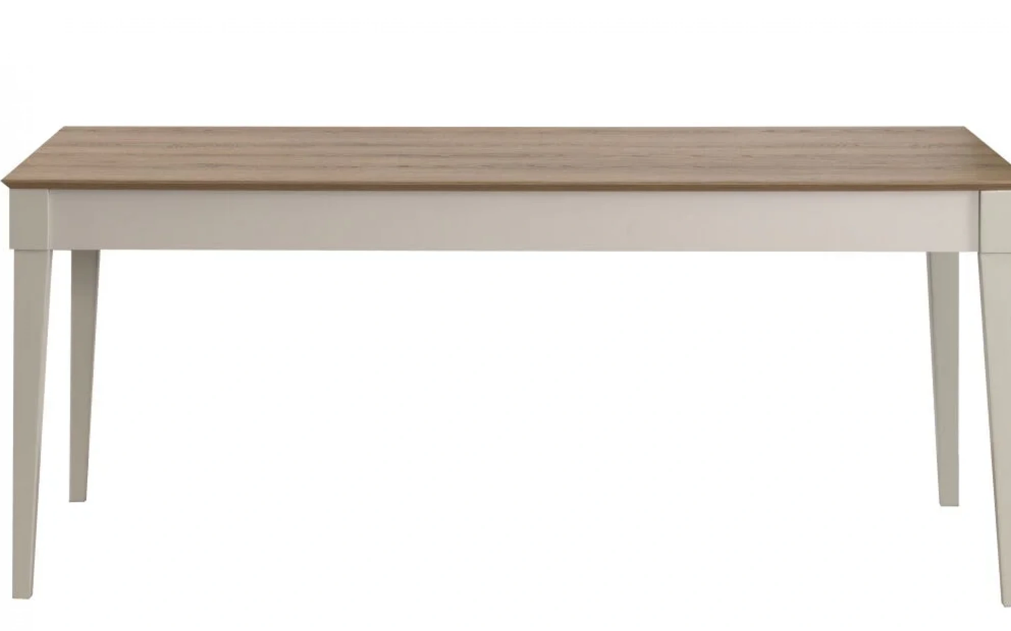 Monica Açılır Masa - Ahşap Ayaklı