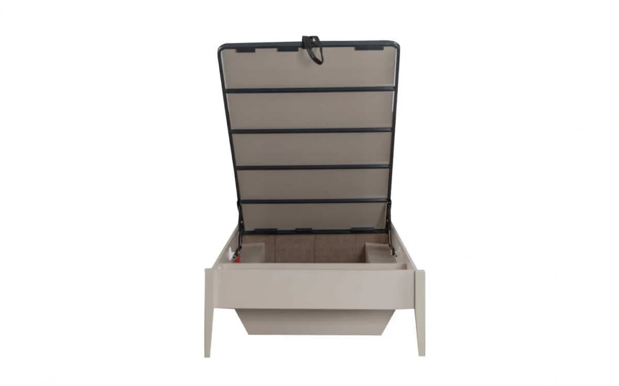 Monica Bed Frame with Storage Case - 100 Cm