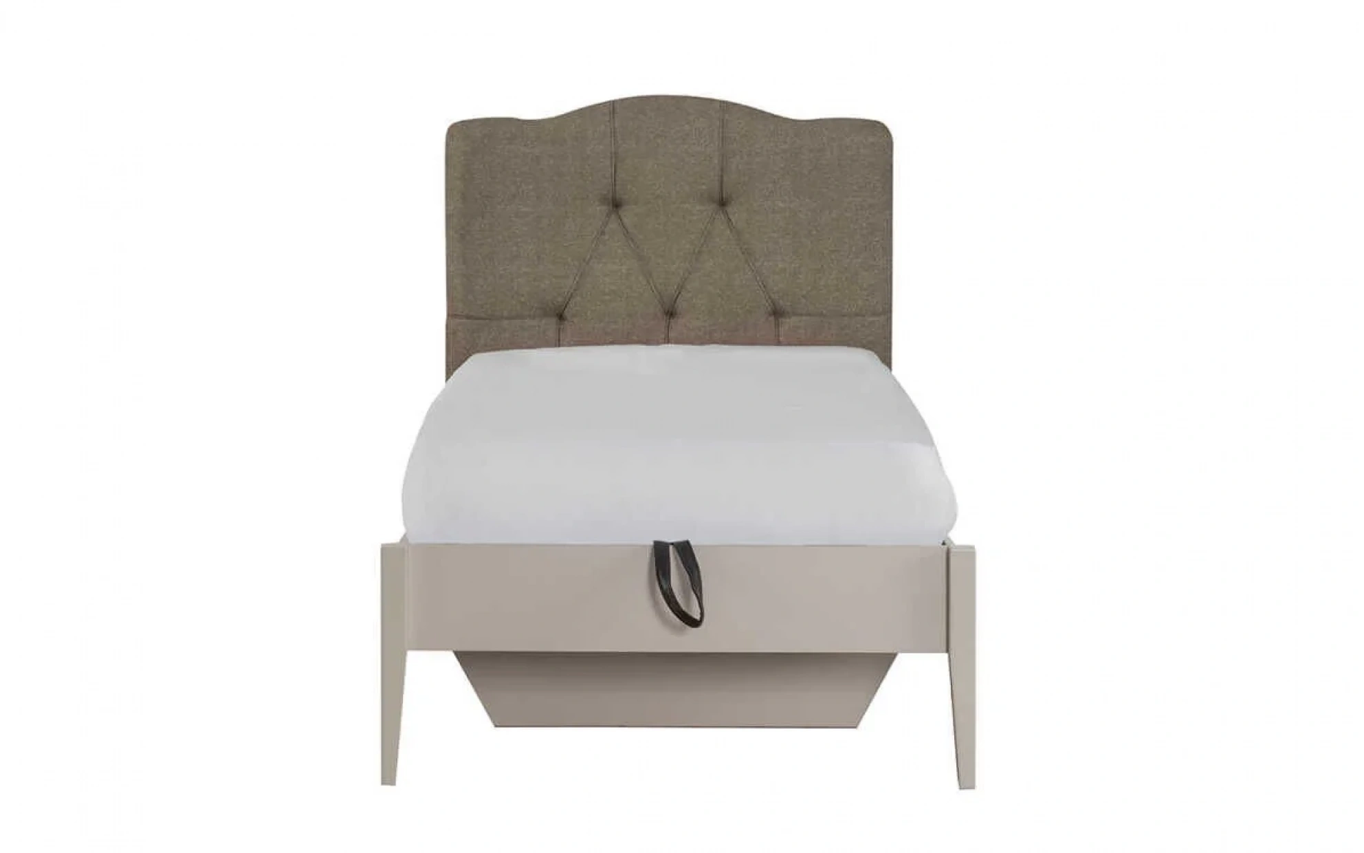 Monica Bed Frame with Storage Case - 120 Cm