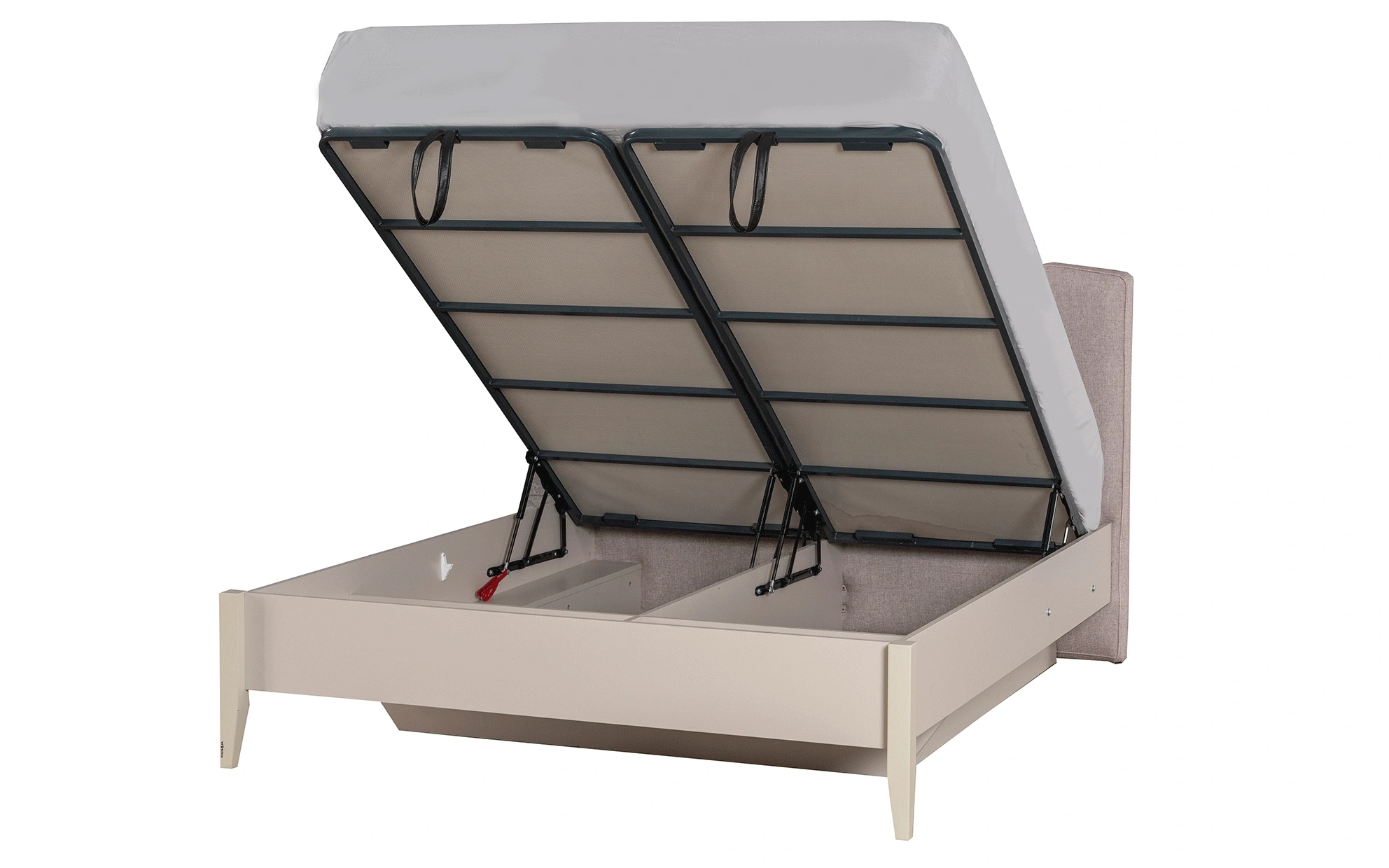 Monica Bazalı Karyola Kasa - 160 Cm