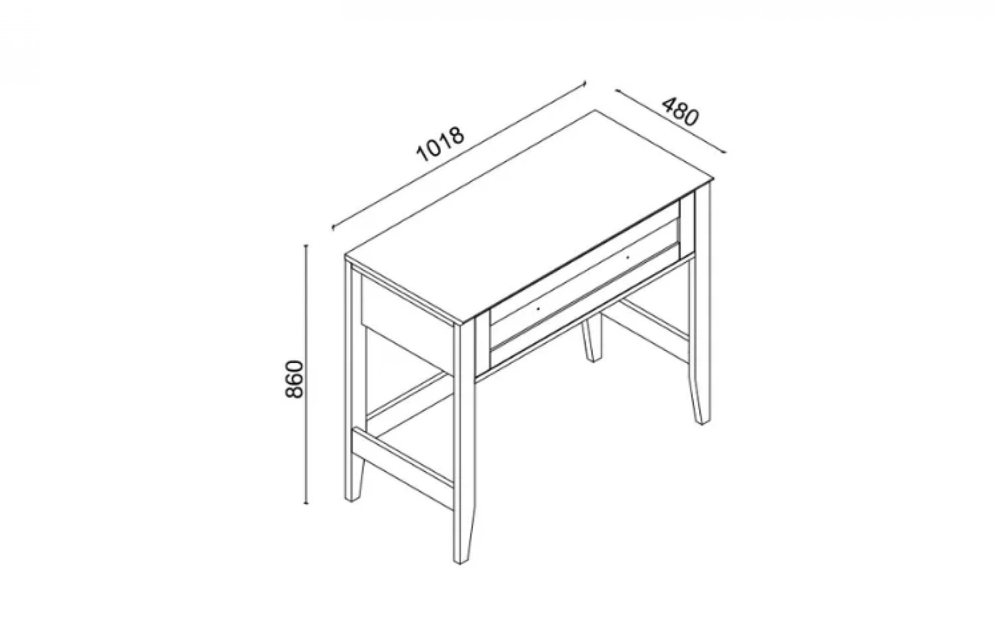 Monica Makyaj Masası & Dresuar