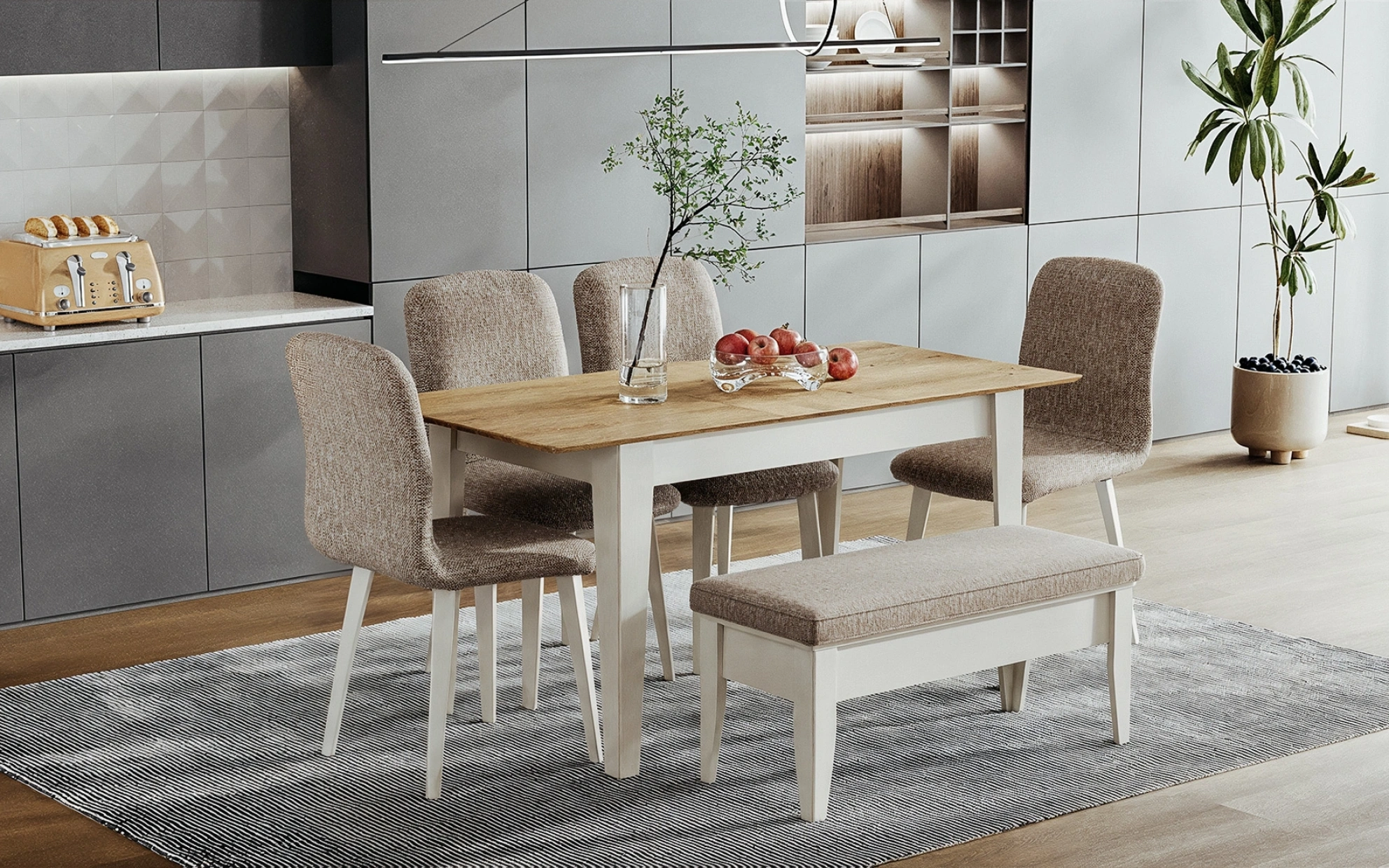 Monica Kitchen Dining Set