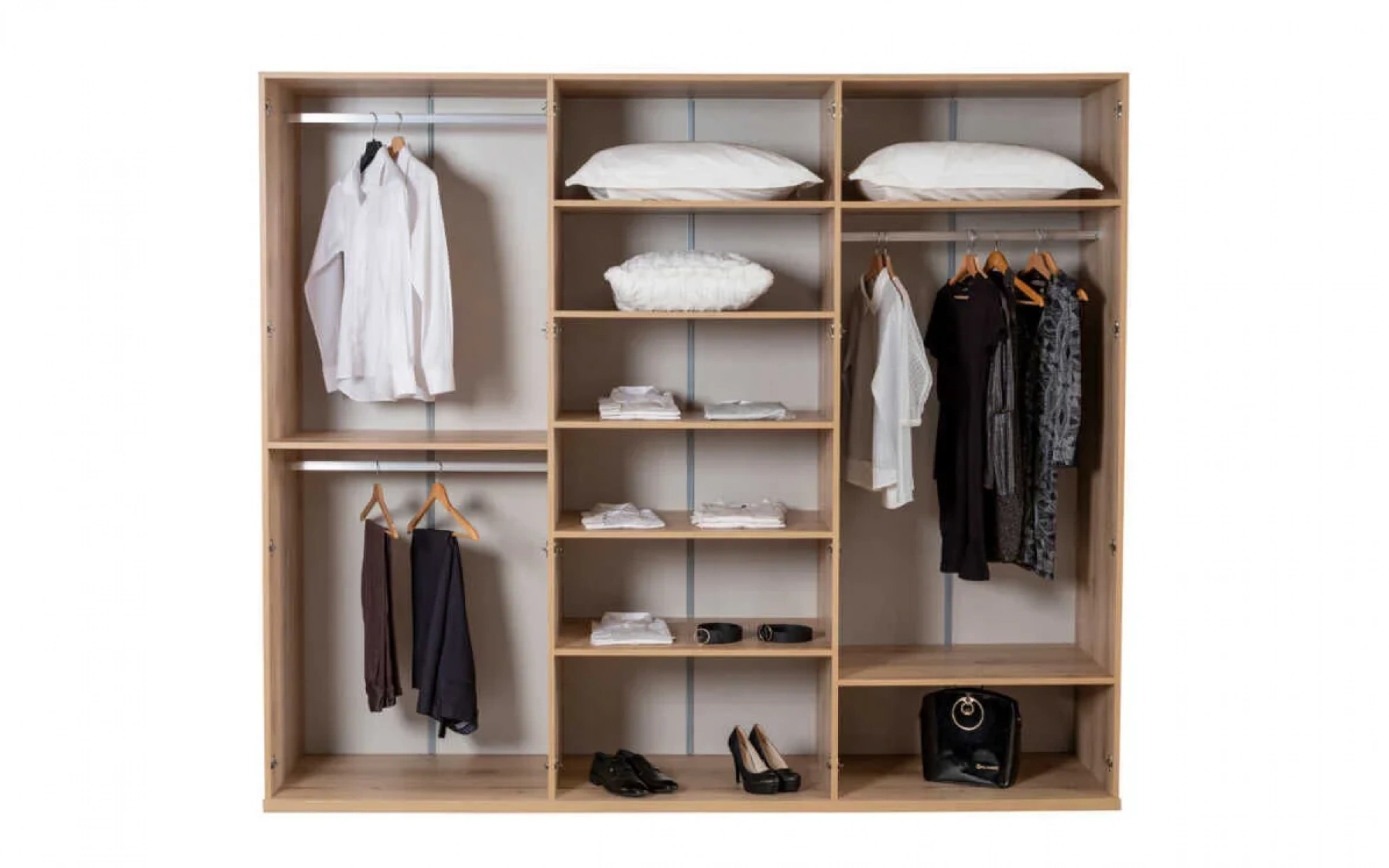 Monti 6 Kapaklı Dolap