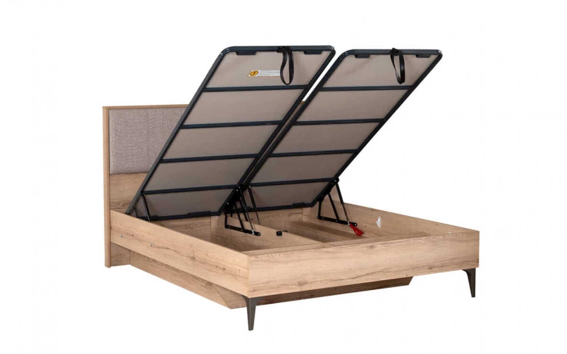 Monti Bazalı Karyola Kasa - 160 Cm