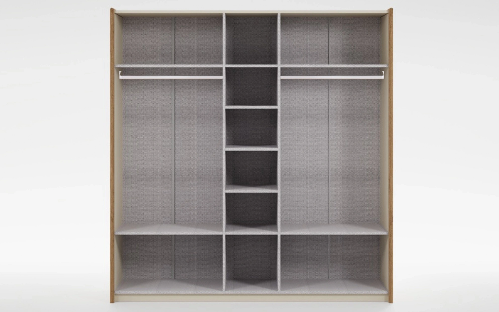 Narva 5 Kapaklı Dolap - Aynalı