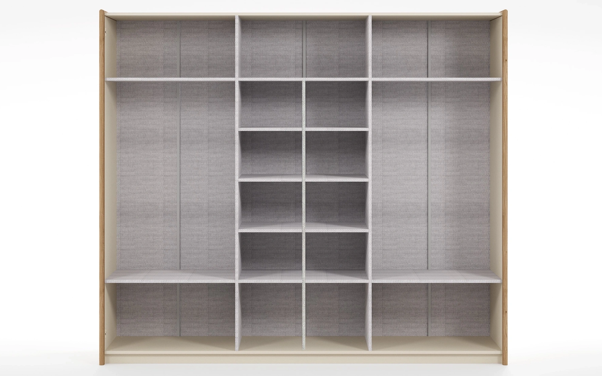 Narva 6 Kapaklı Dolap - Aynalı