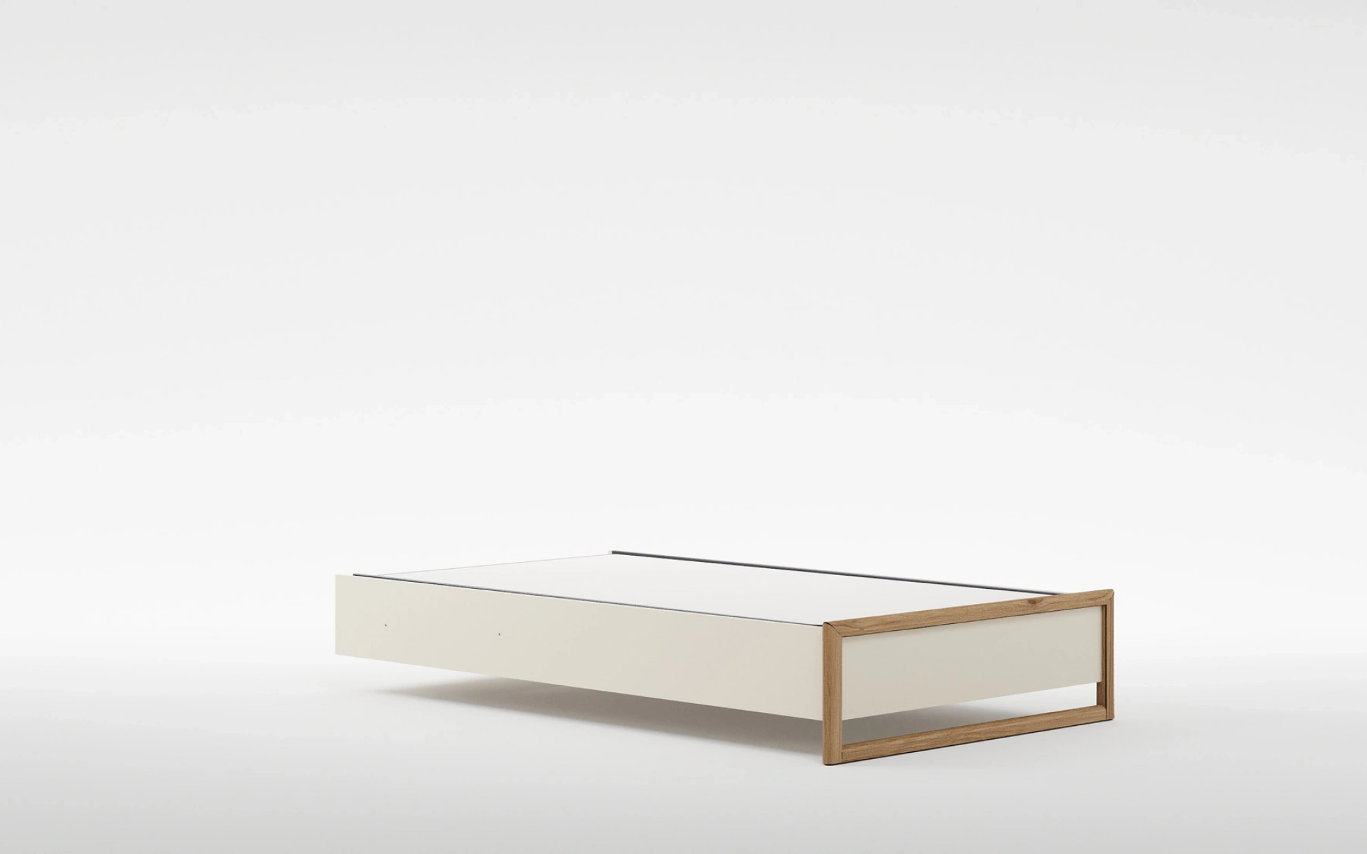 Narva Bed Frame with Base - 120 cm