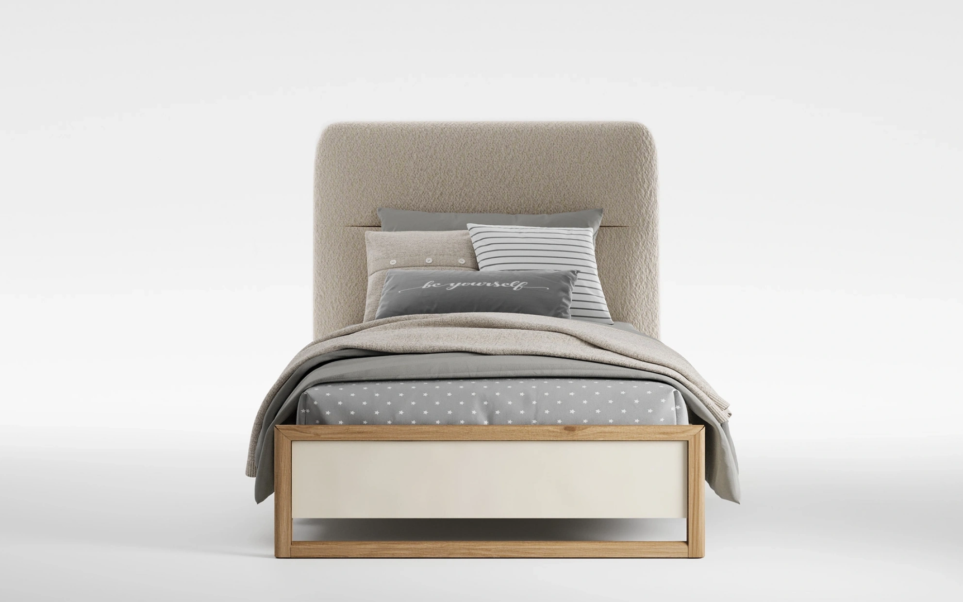 Narva Bed Frame with Base - 120 cm