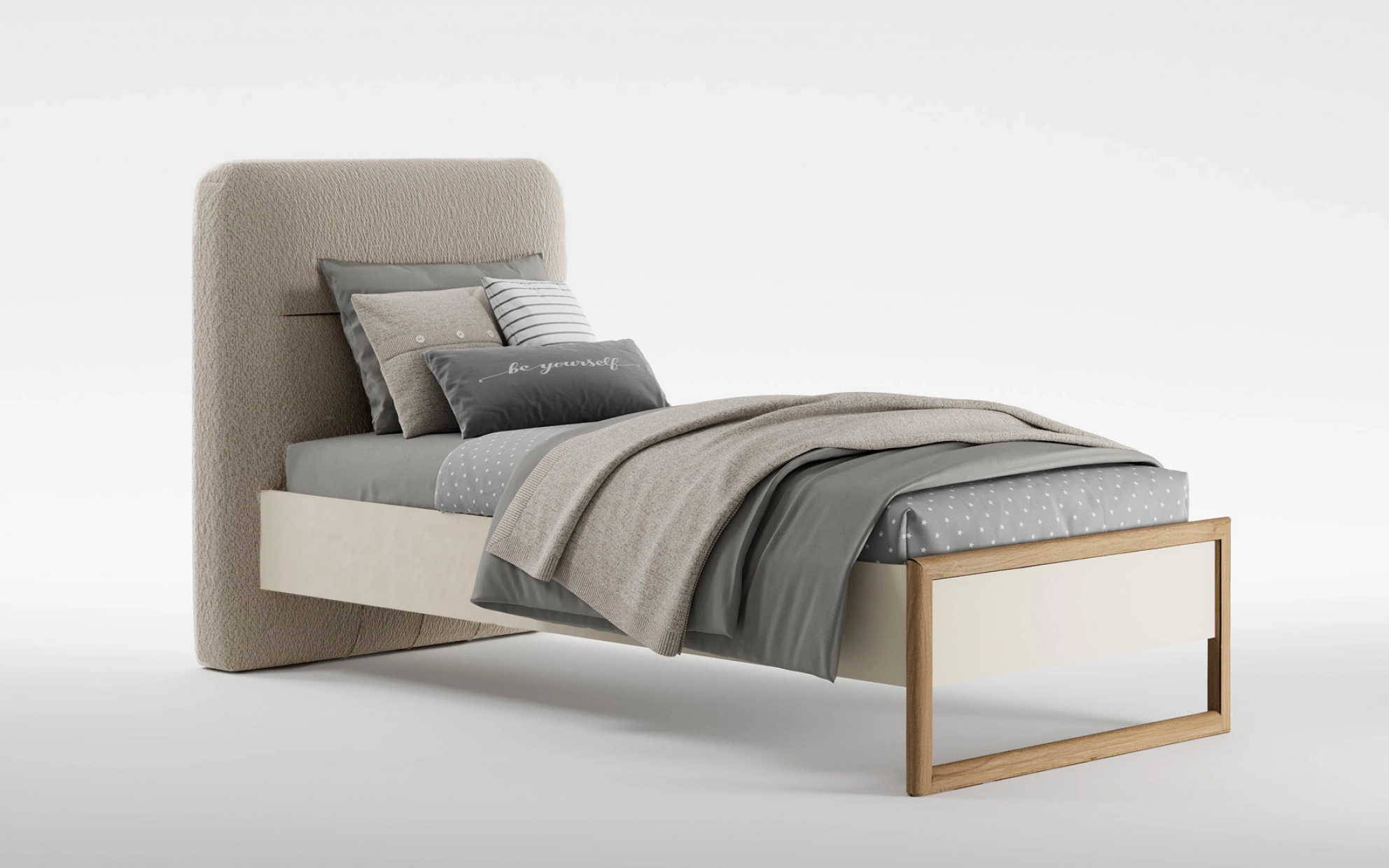 Narva Bed Frame - 100 cm