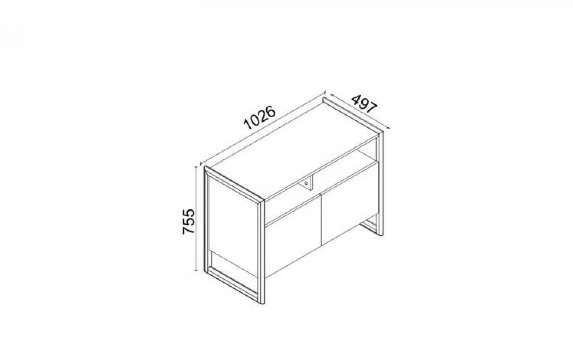 Narva Tv Alt Ünite - 100 Cm