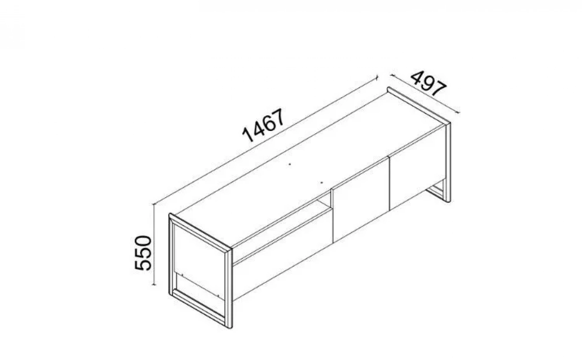 Narva Tv Alt Ünite - 140 Cm