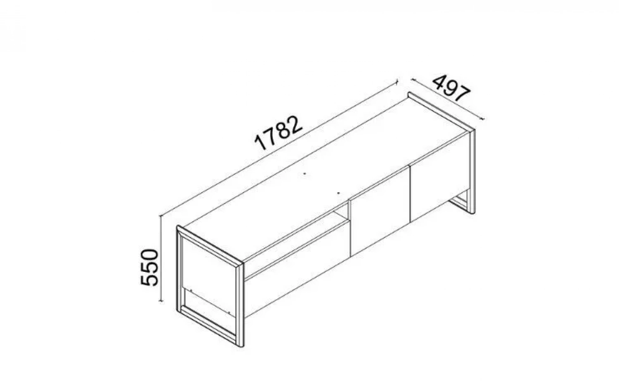 Narva Tv Alt Ünite - 180 Cm