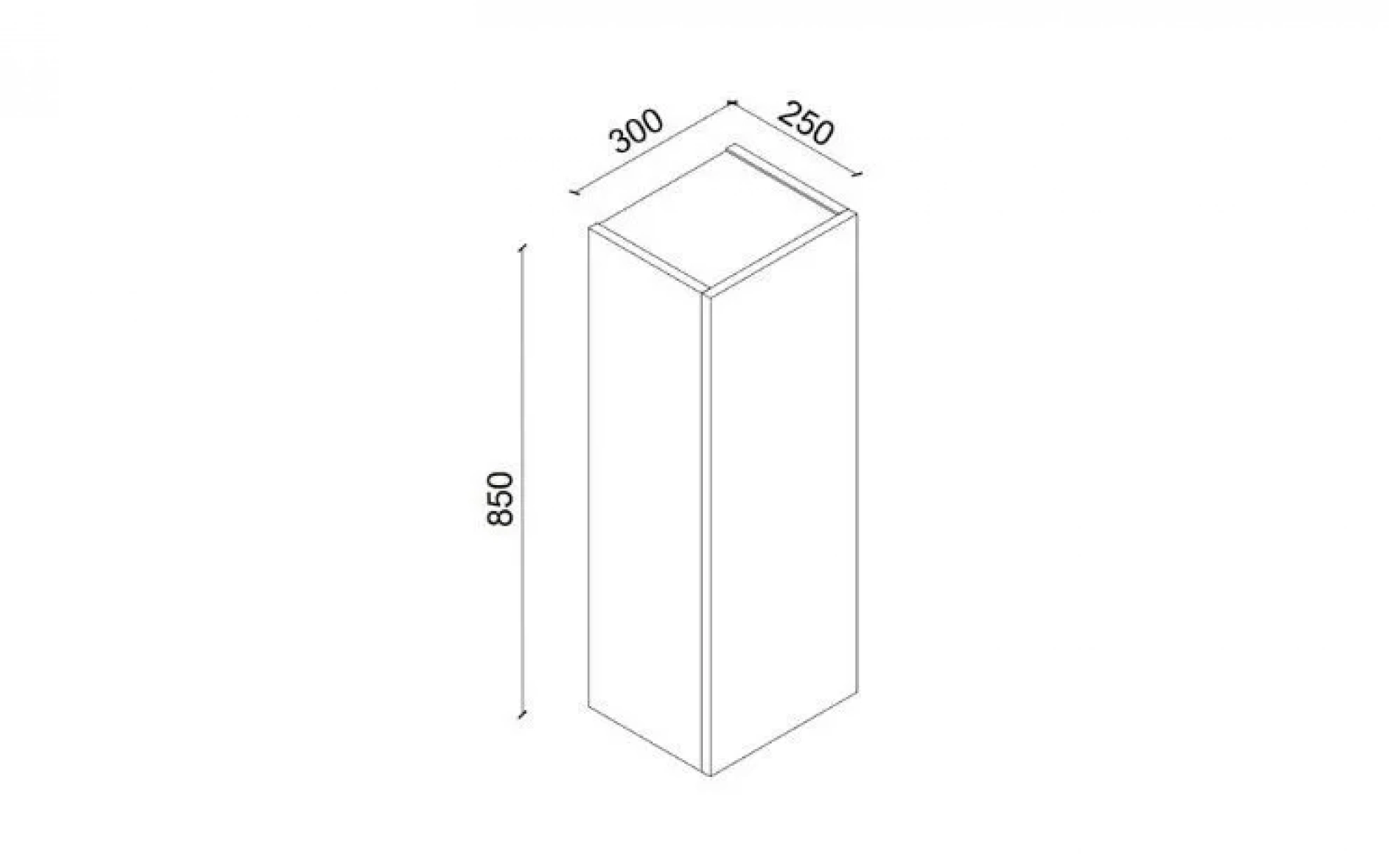 Narva Tv Üst Duvar Modülü
