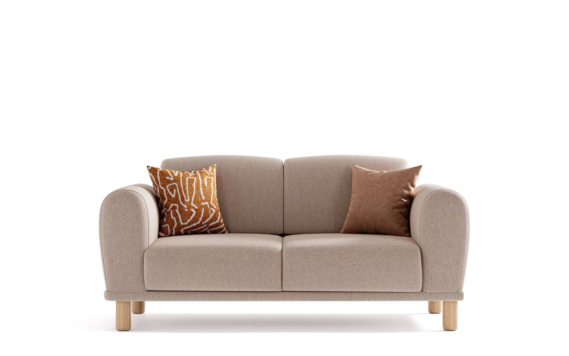 Nuba 2-Seater Sofa
