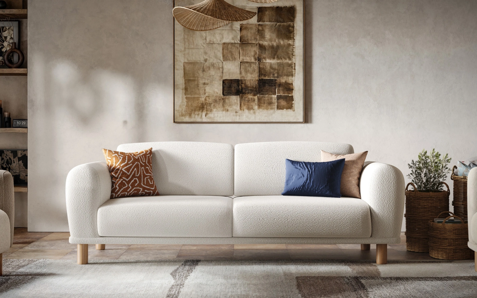 Nuba Sofa Set