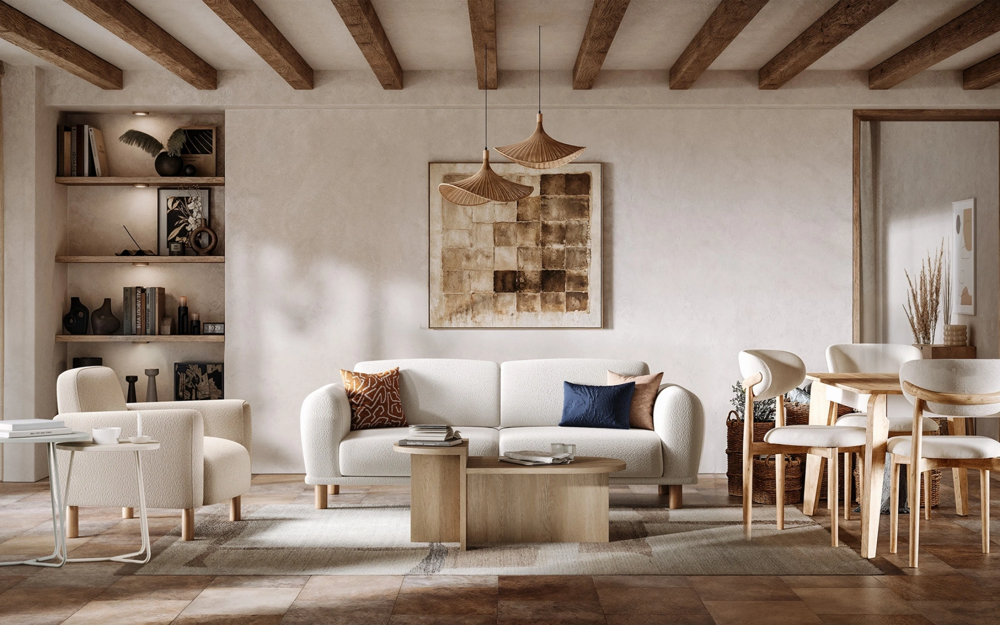 Nuba Sofa Set