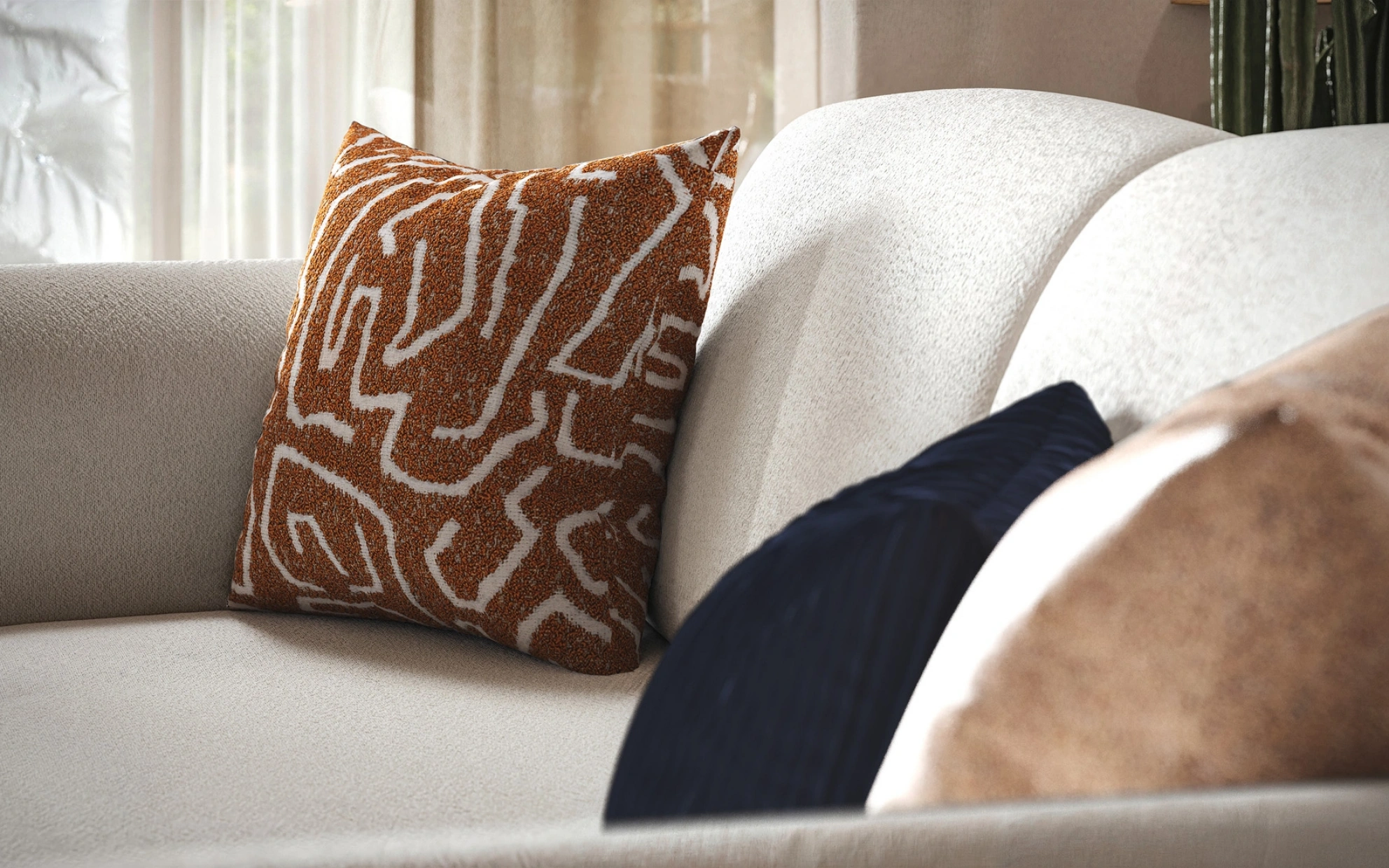 Nuba Sofa Set