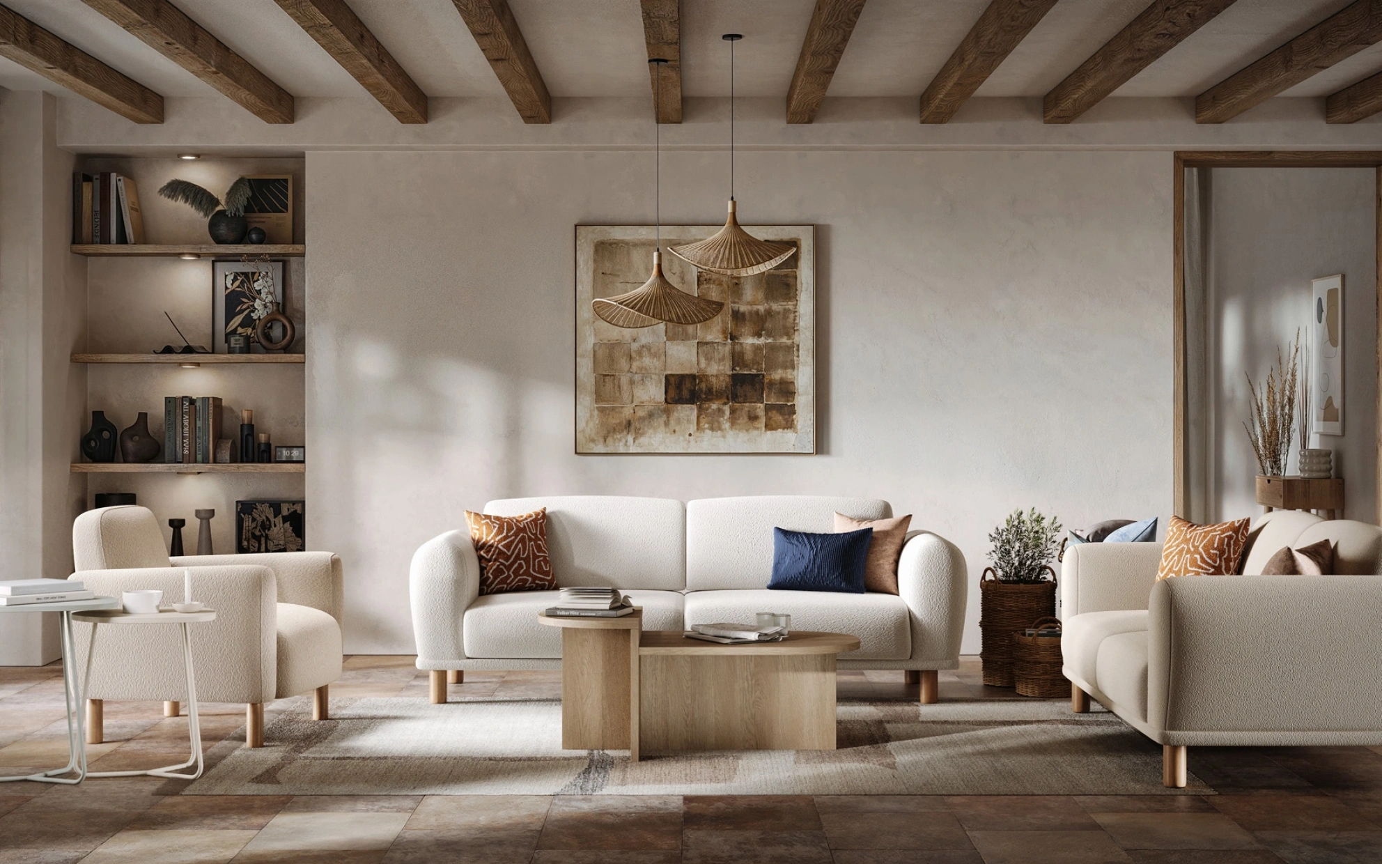 Nuba Sofa Set