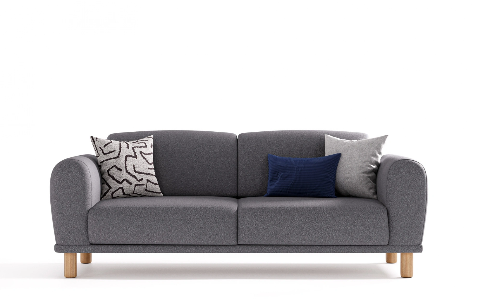 Nuba 3-Seater Sofa