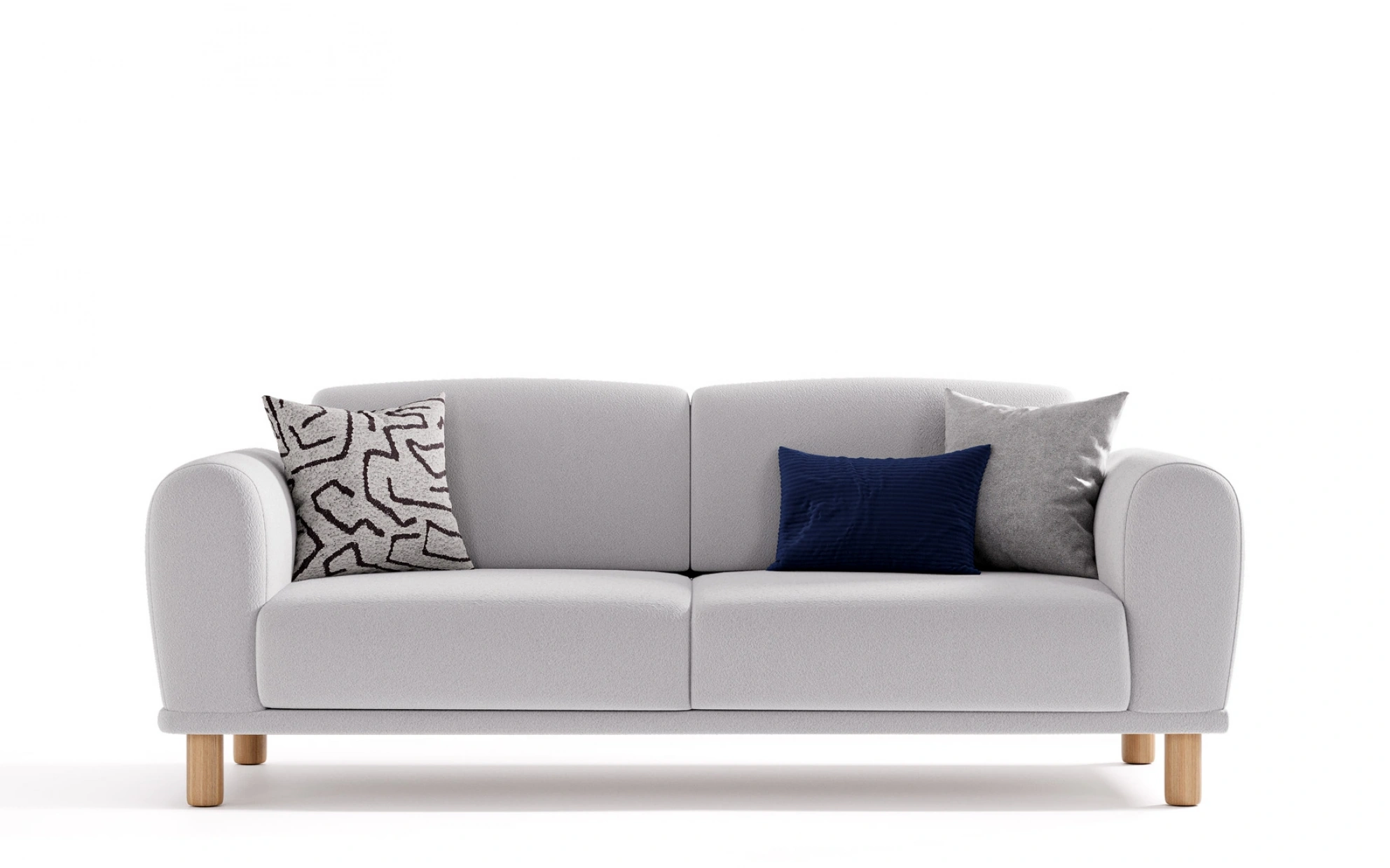 Nuba 3-Seater Sofa